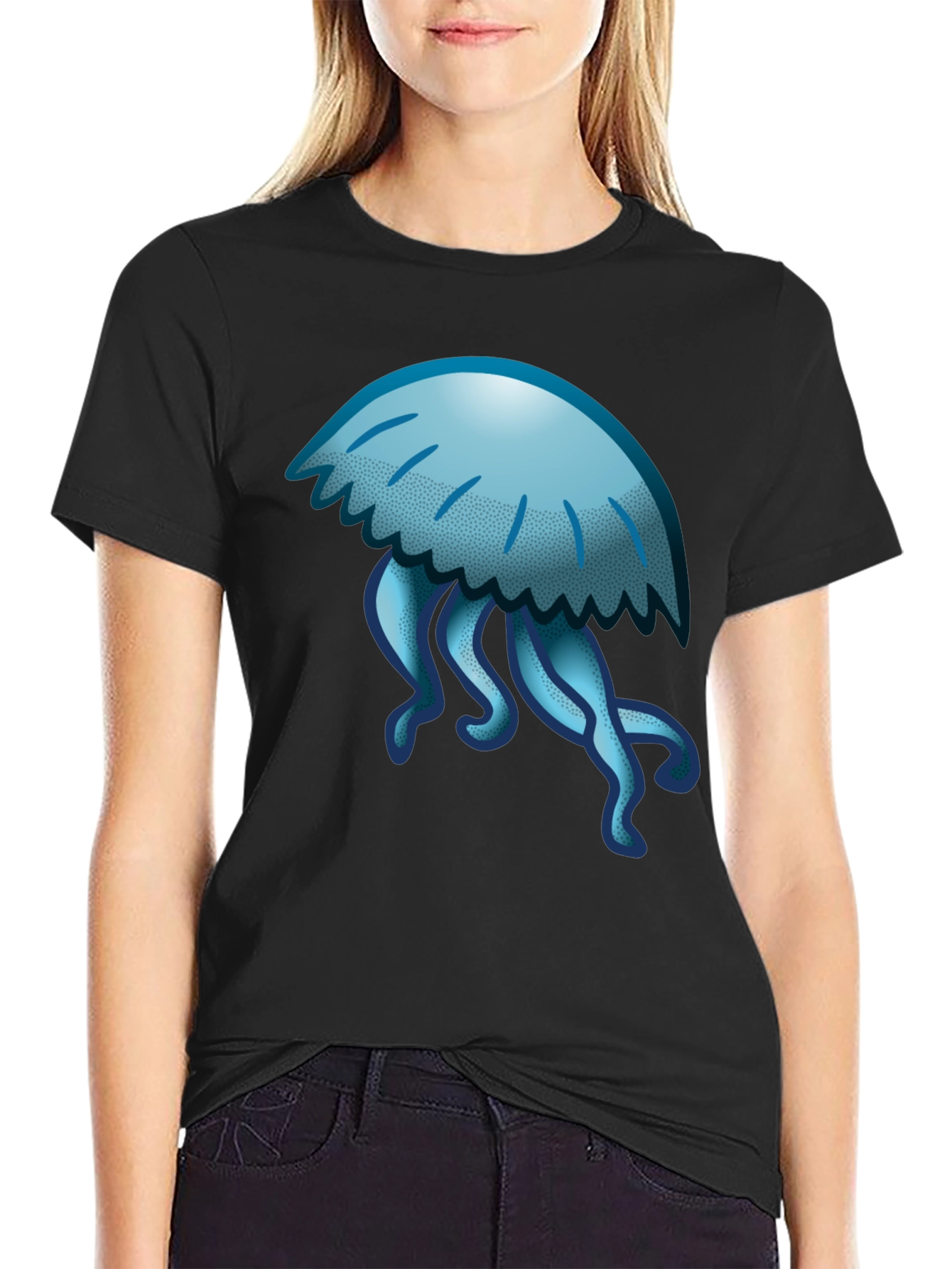 Jellyfish Graphic Tee - Cool Casual Style