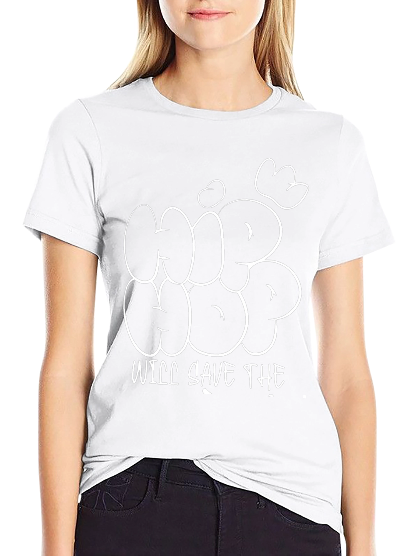 Hip Hop Will Save The Black T-Shirt
