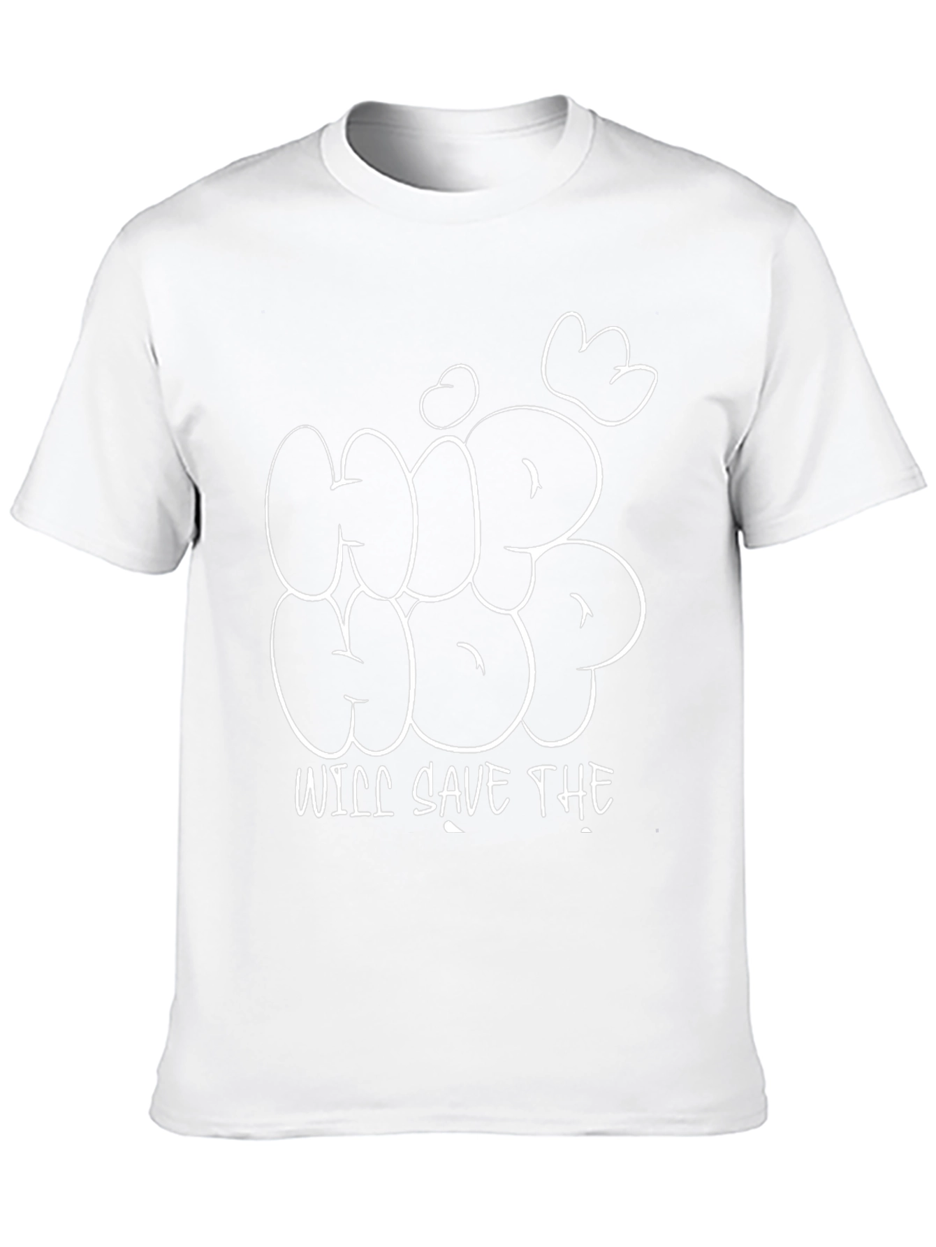 Hip Hop Will Save The Black T-Shirt