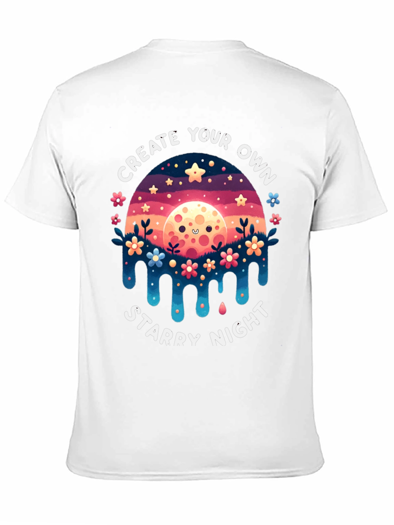 Create Your Own Starry Night Graphic Tee