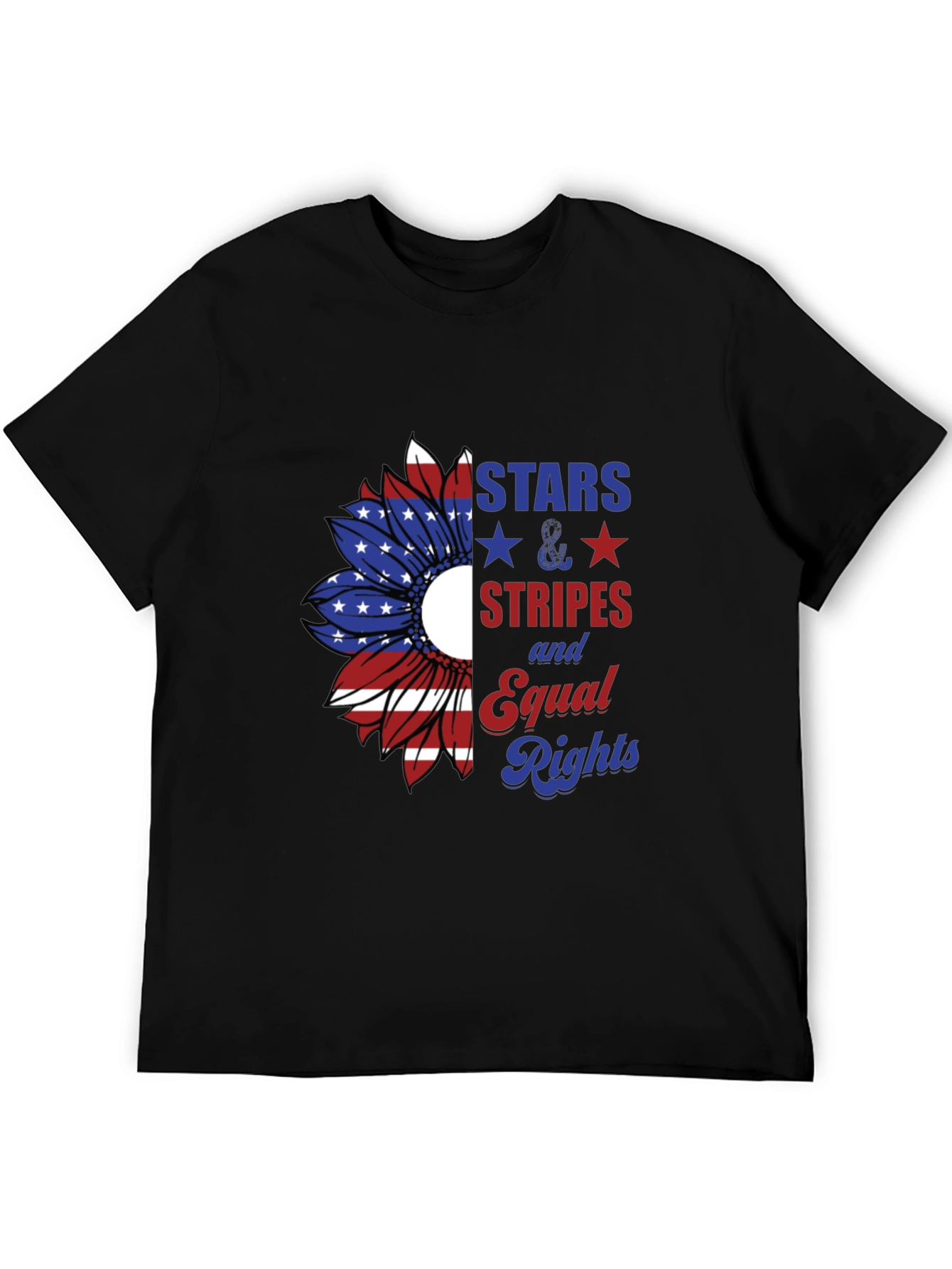Stars & Stripes Equal Rights T-Shirt