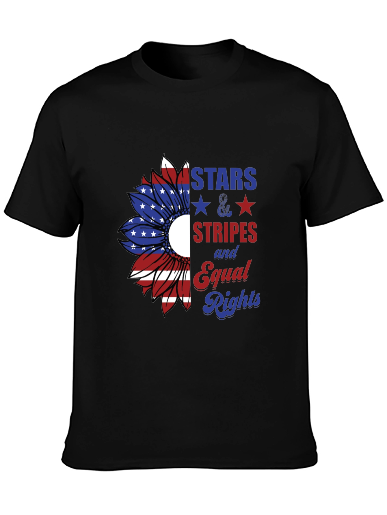 Stars & Stripes Equal Rights T-Shirt