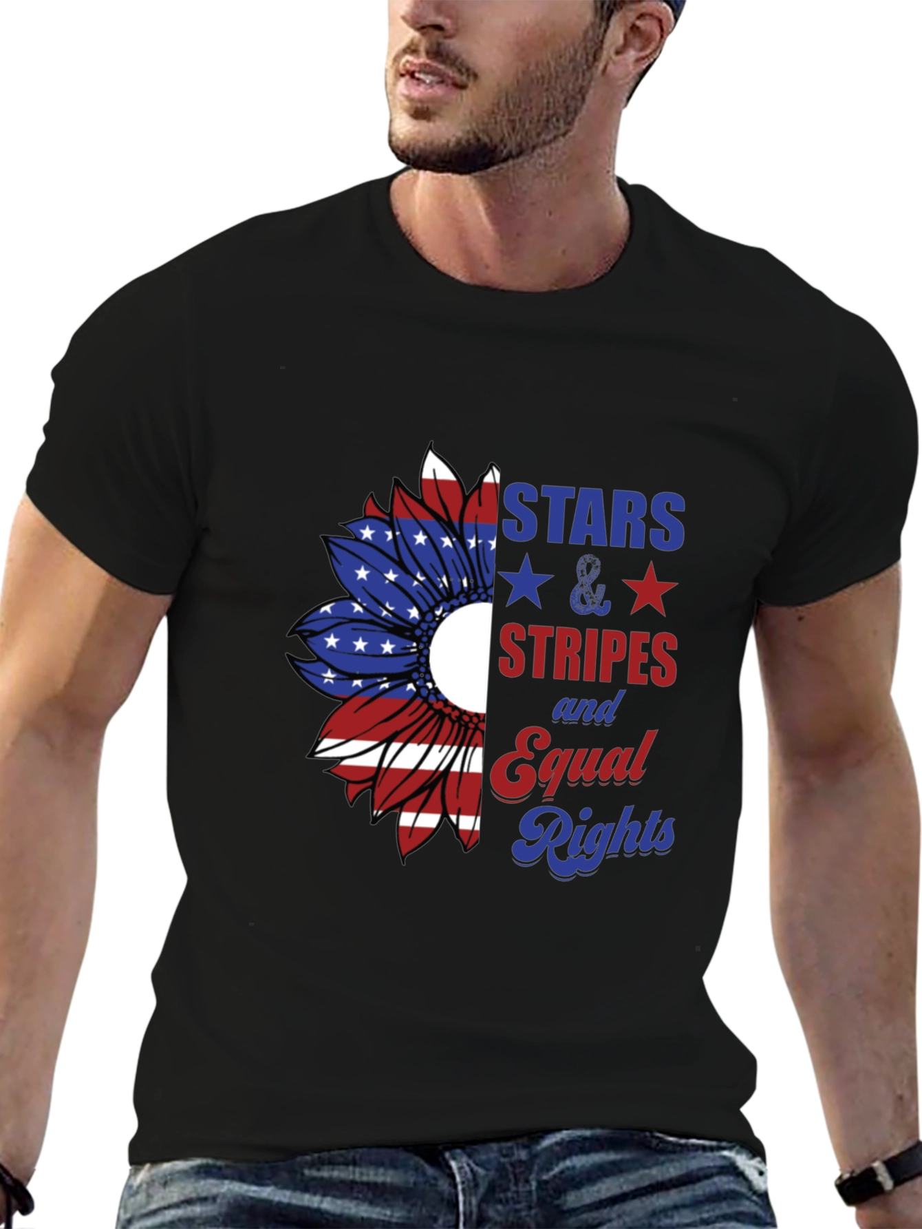 Stars & Stripes Equal Rights T-Shirt