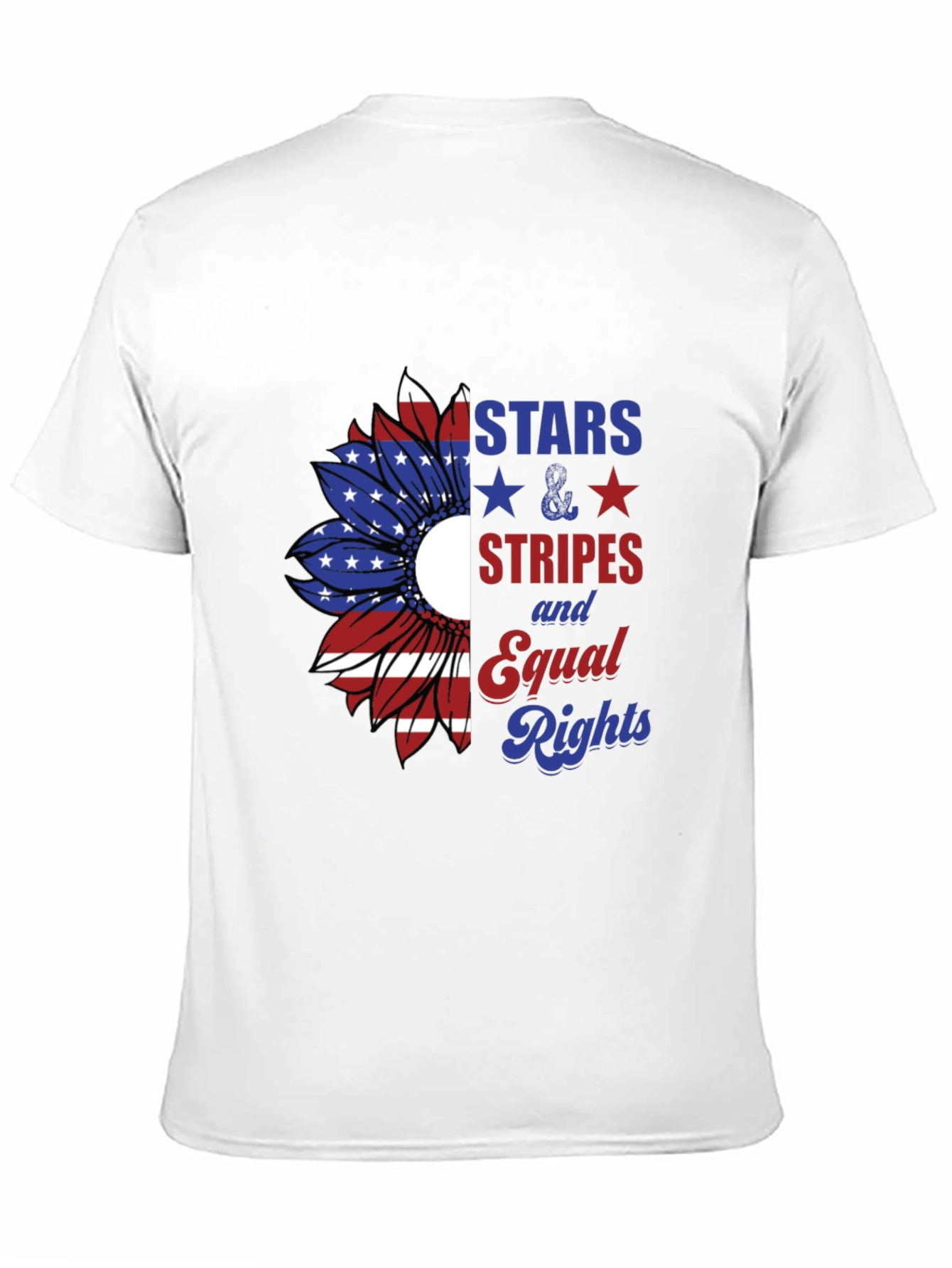 Stars & Stripes Equal Rights T-Shirt