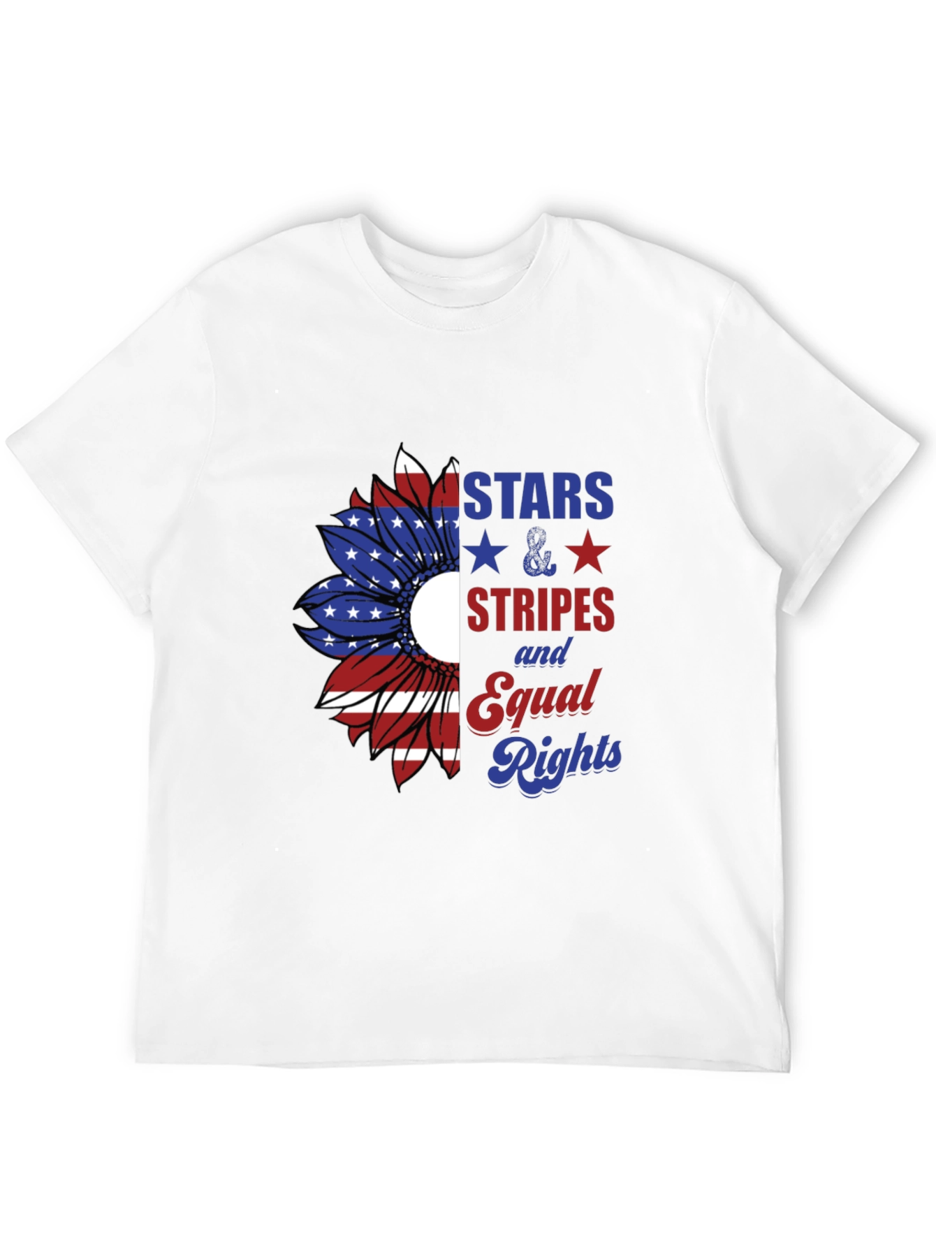 Stars & Stripes Equal Rights T-Shirt