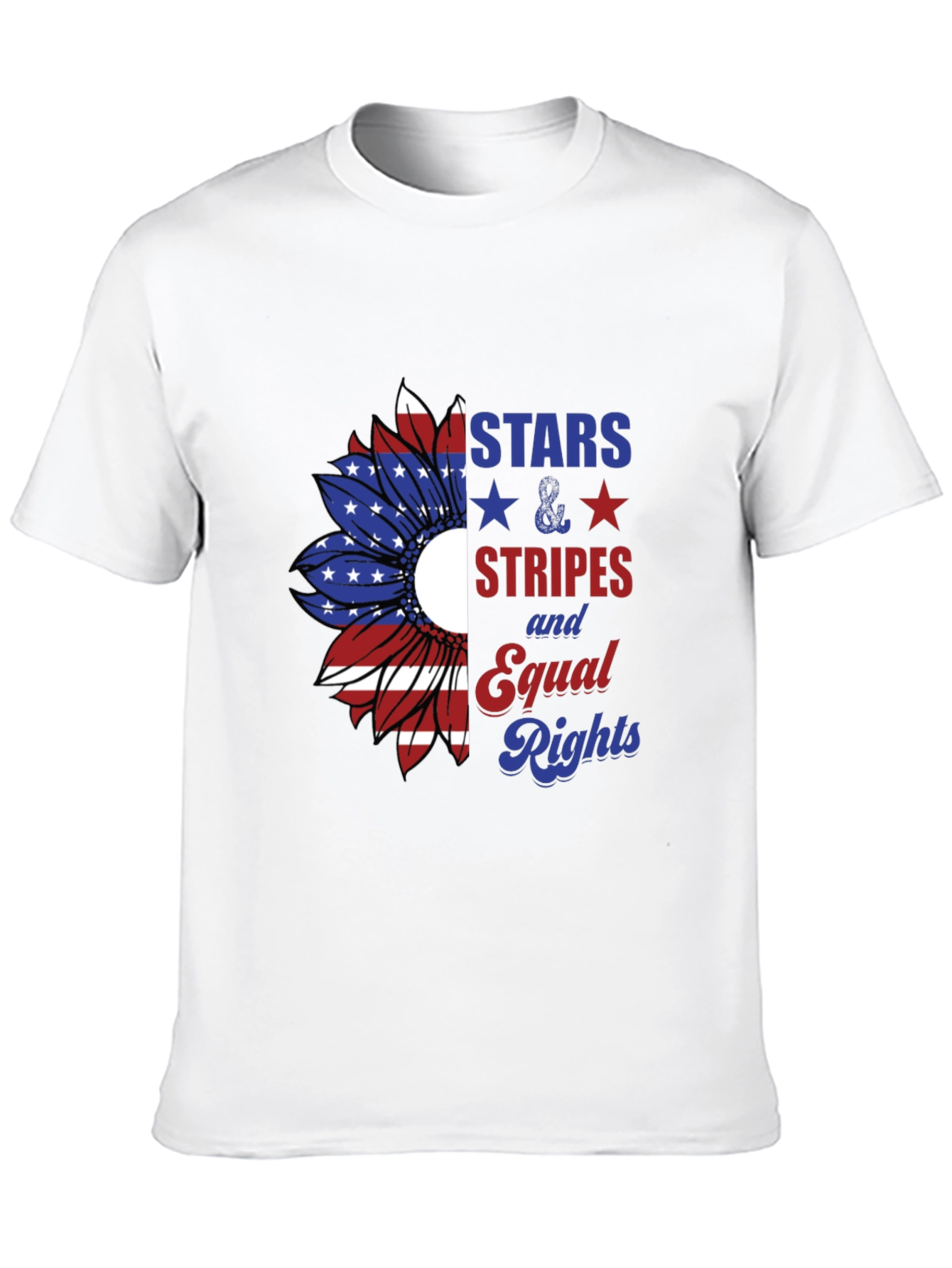 Stars & Stripes Equal Rights T-Shirt