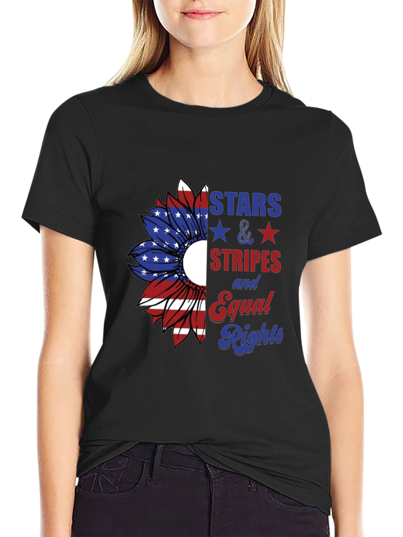 Stars & Stripes Equal Rights T-Shirt