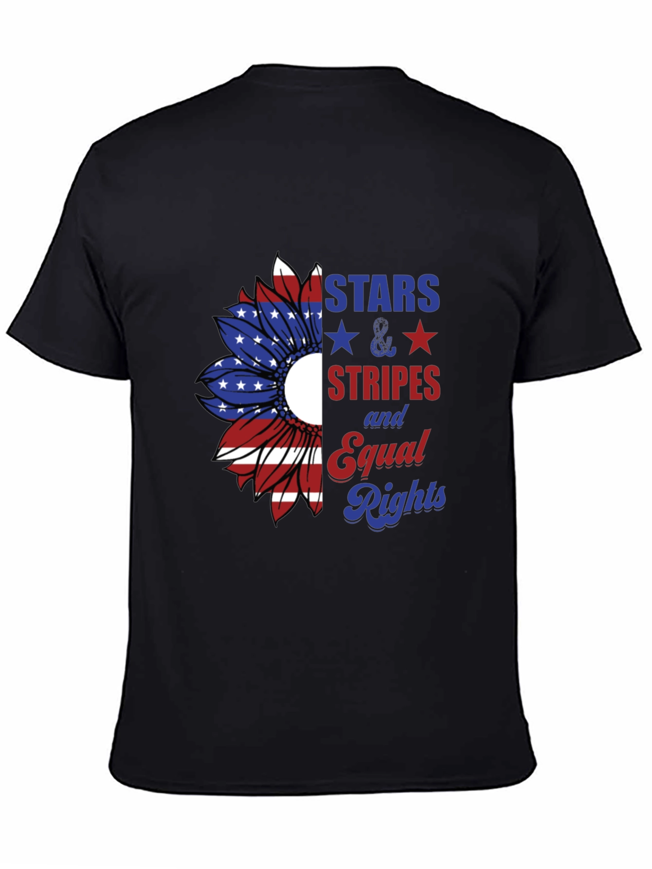 Stars & Stripes Equal Rights T-Shirt