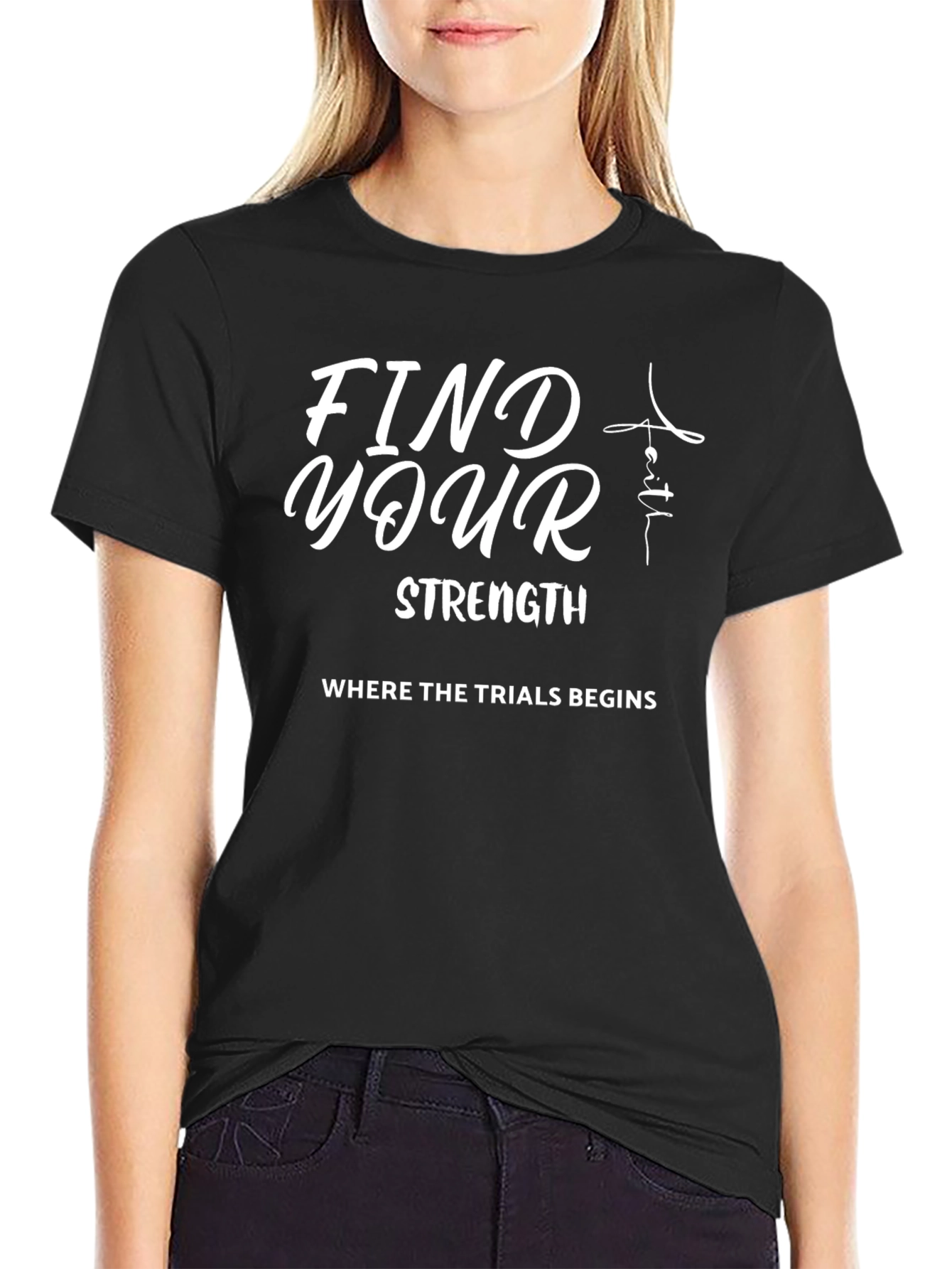 Find Your Strength Graphic Tee
