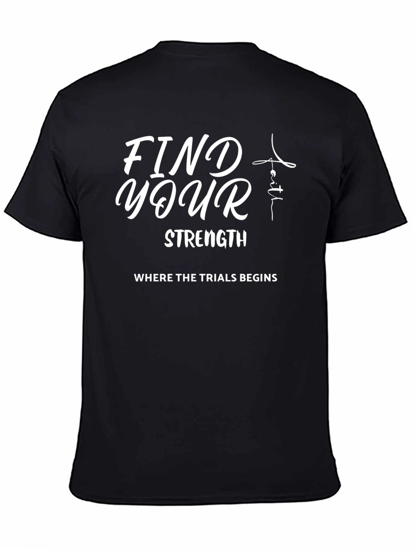 Find Your Strength Graphic Tee