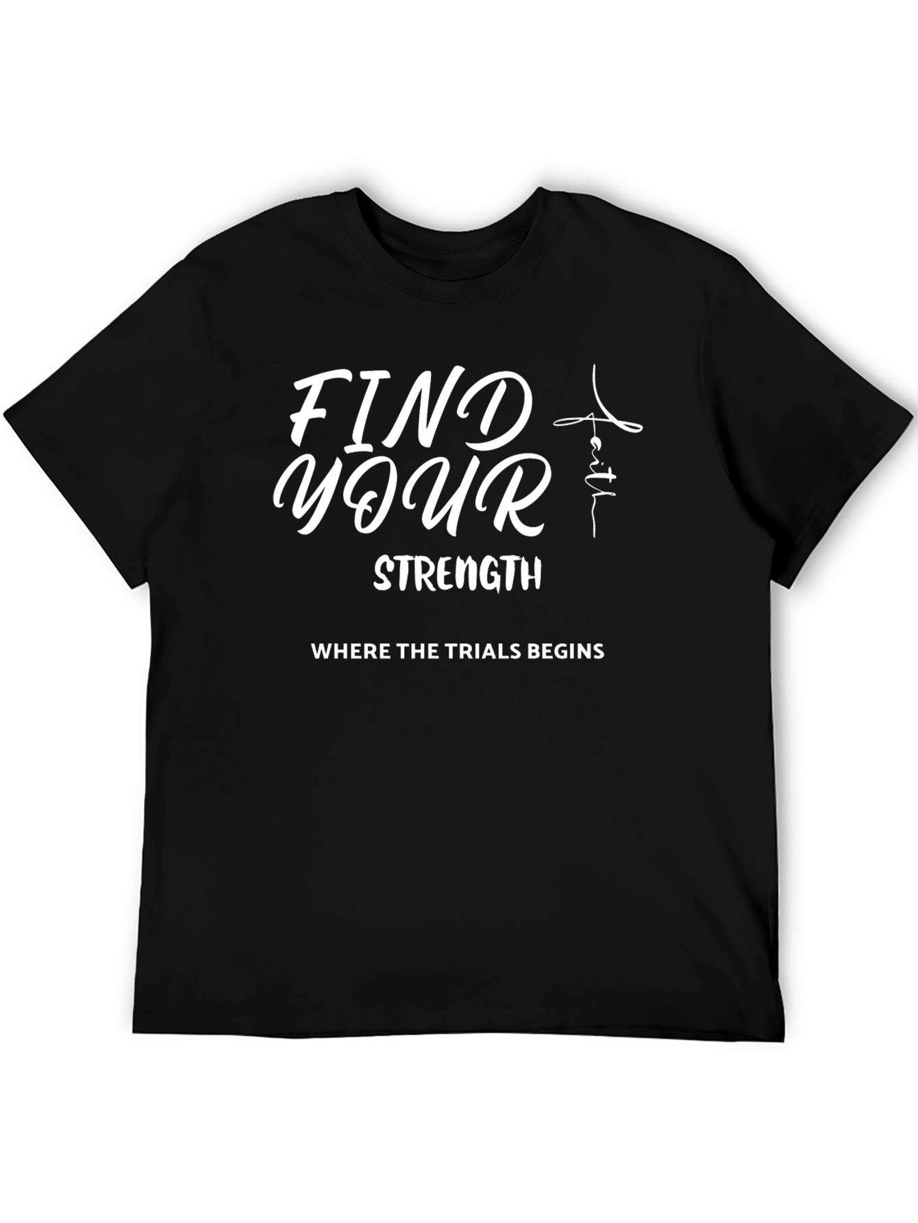 Find Your Strength Graphic Tee