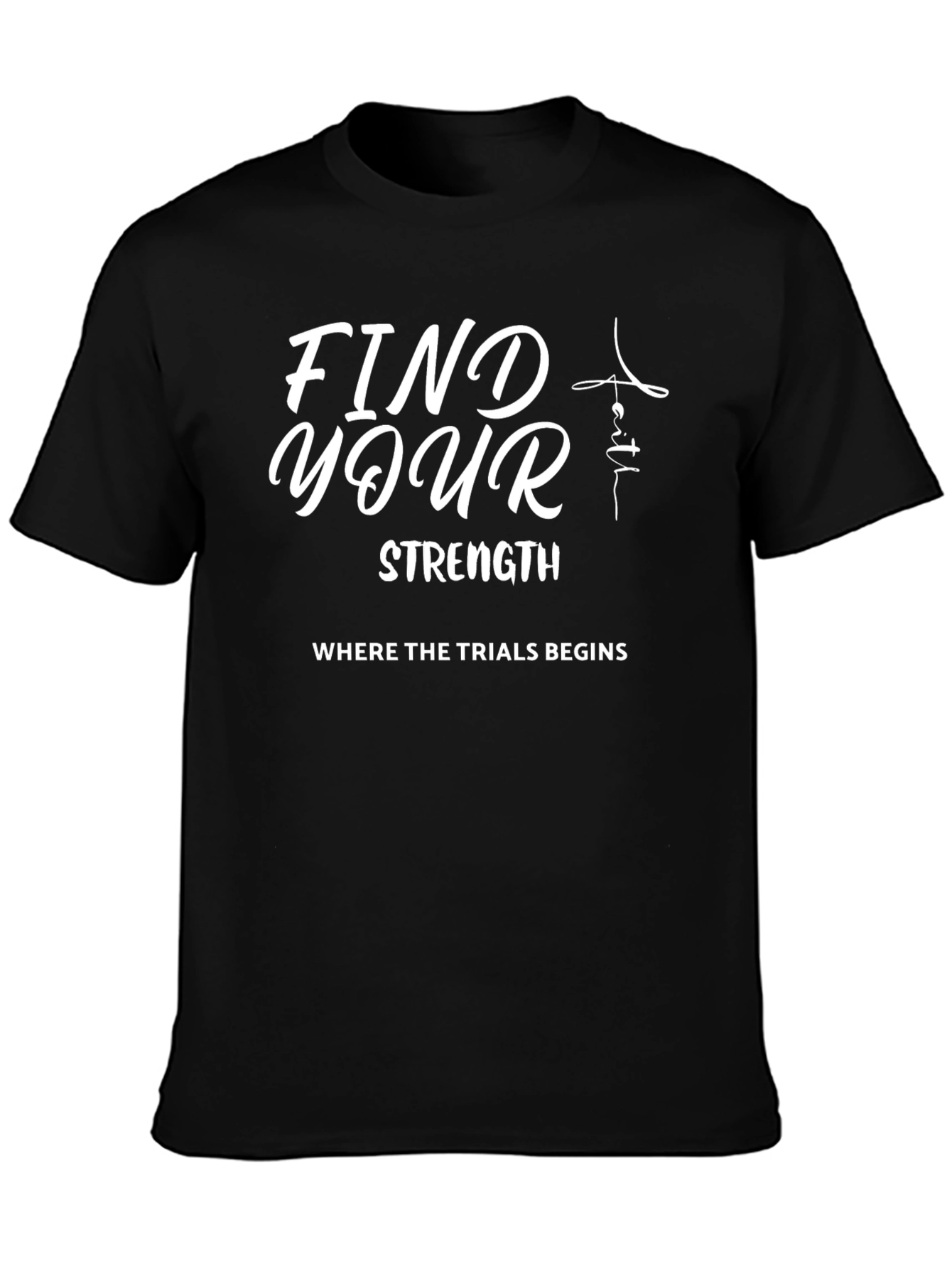 Find Your Strength Graphic Tee