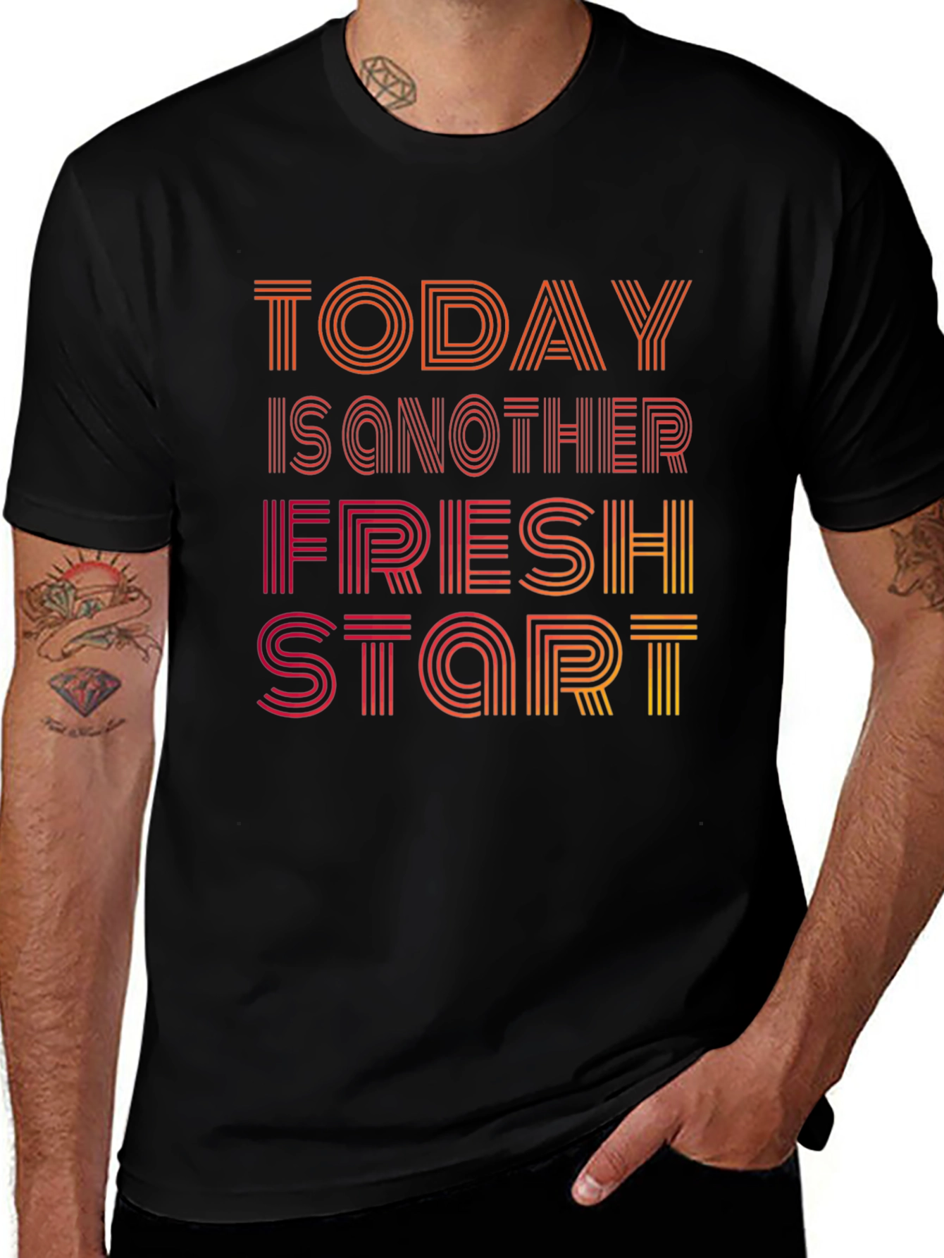 Fresh Start Graphic T-Shirt