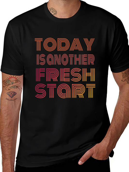 Fresh Start Graphic T-Shirt