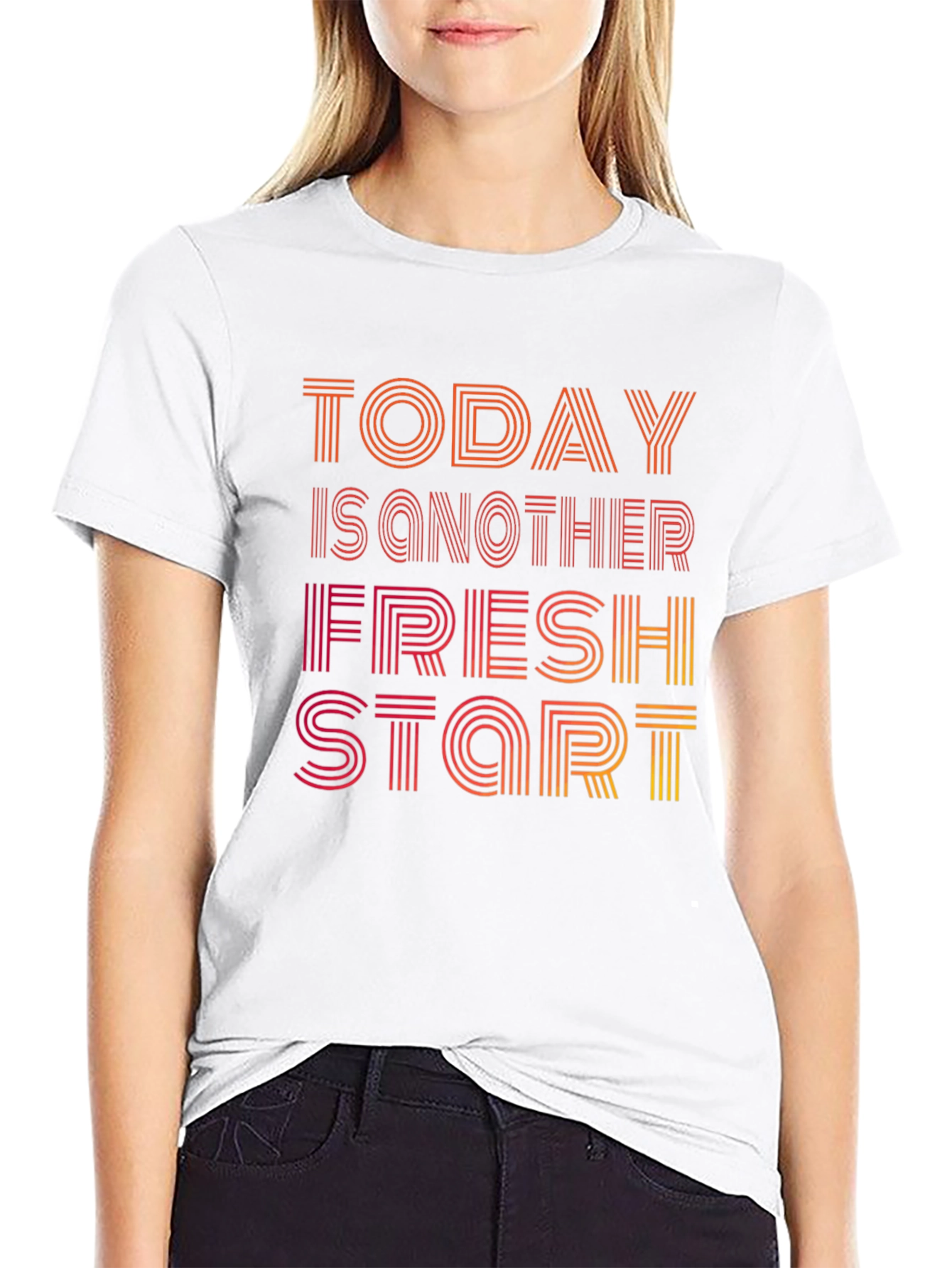 Fresh Start Graphic T-Shirt