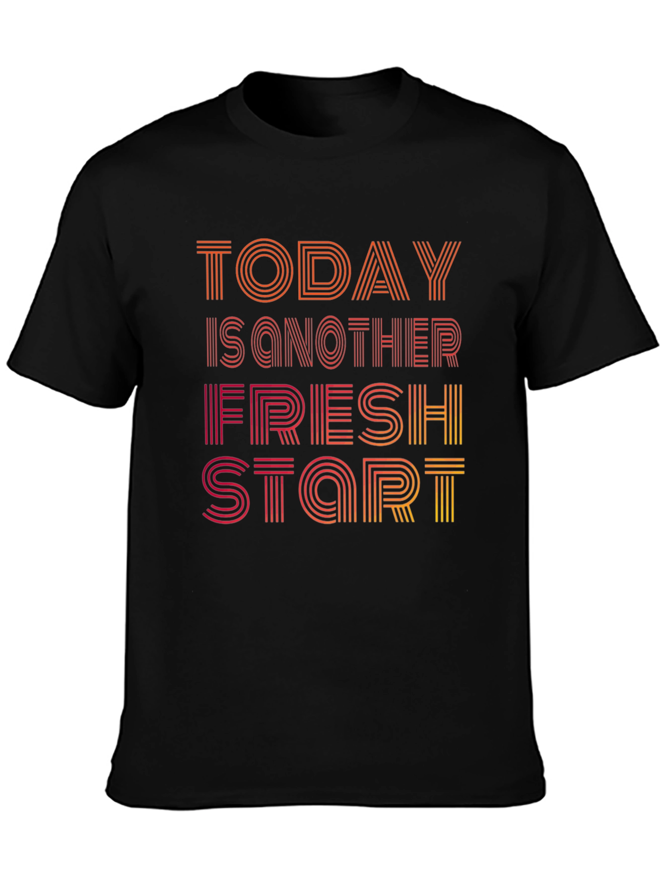 Fresh Start Graphic T-Shirt