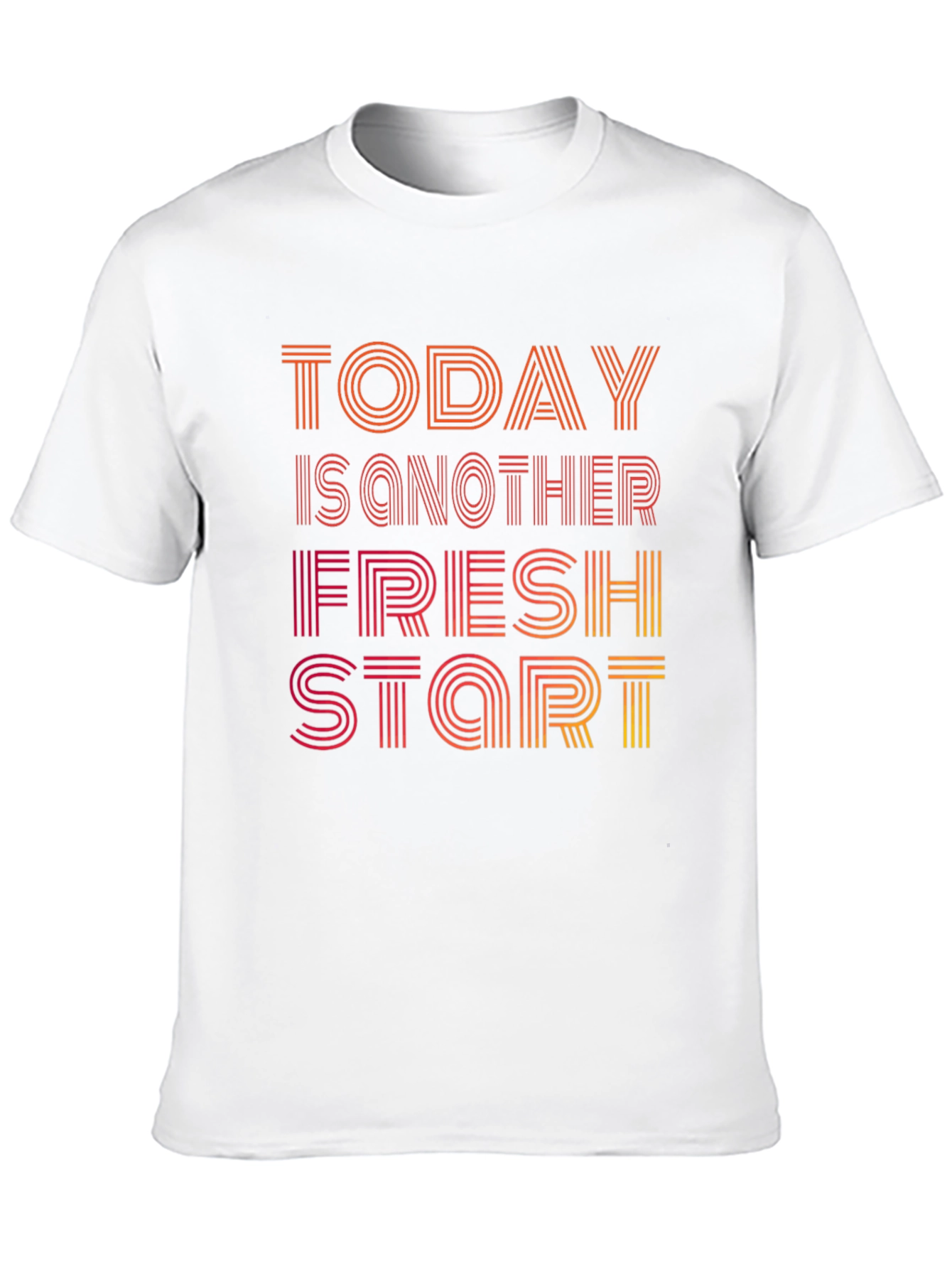 Fresh Start Graphic T-Shirt