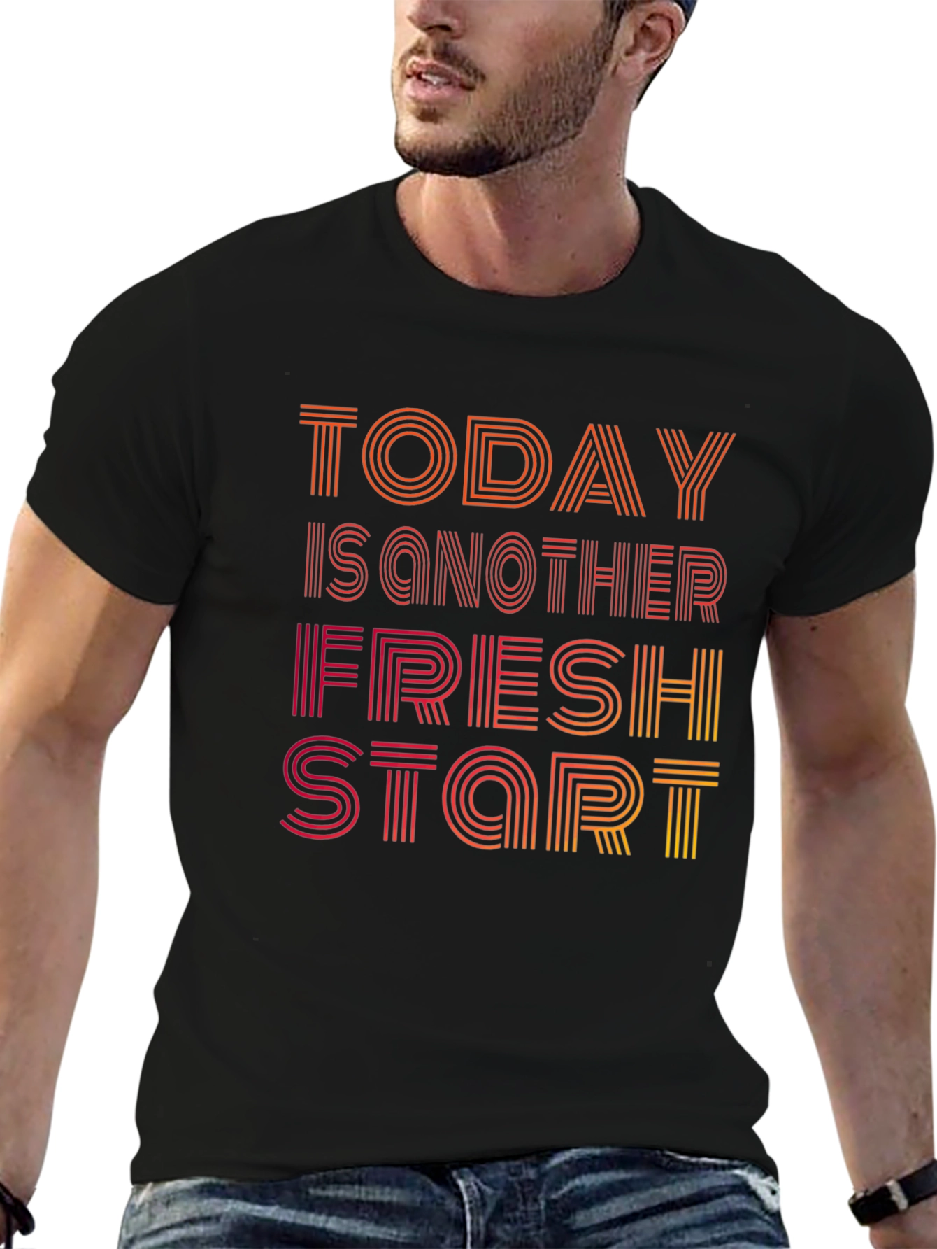 Fresh Start Graphic T-Shirt