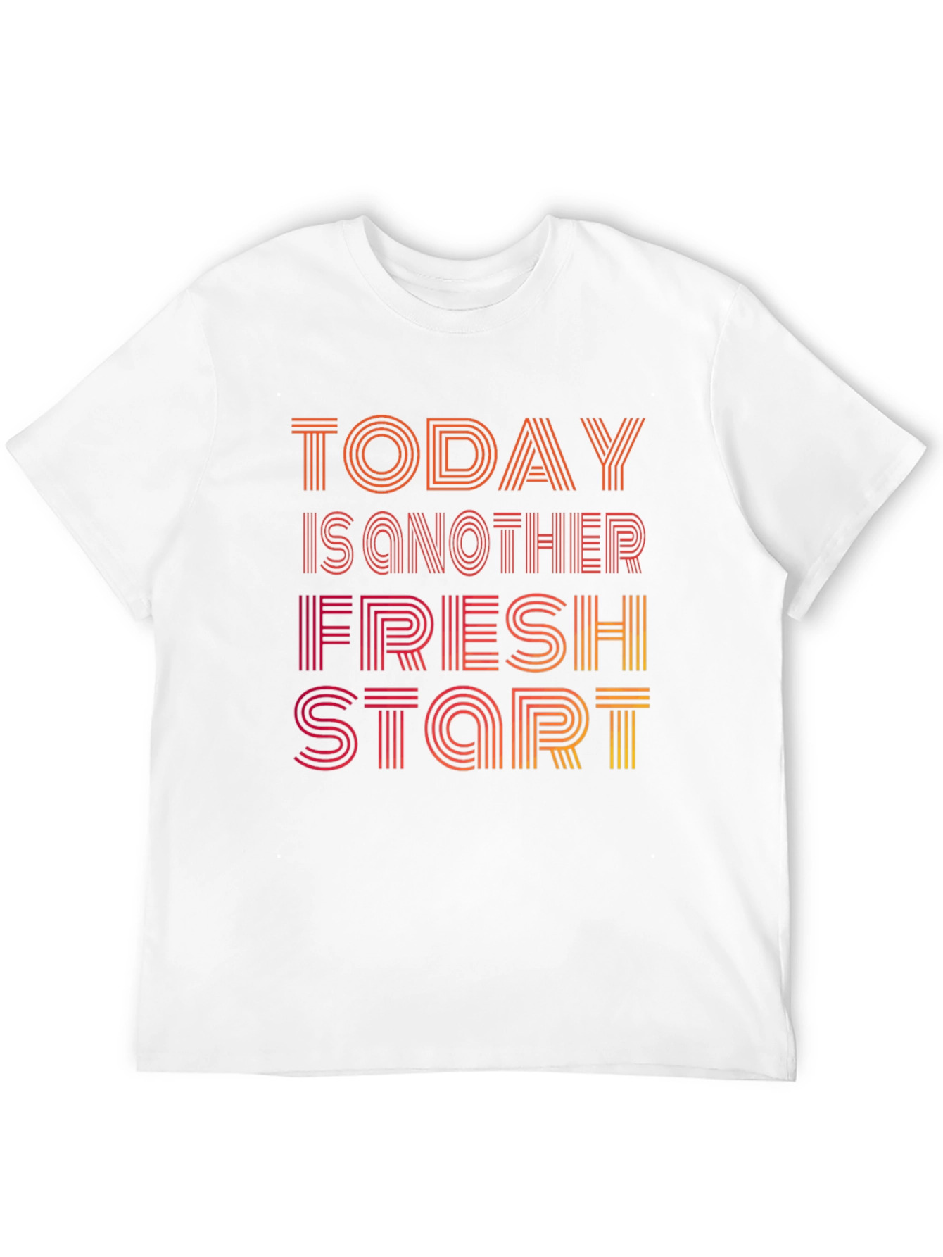 Fresh Start Graphic T-Shirt