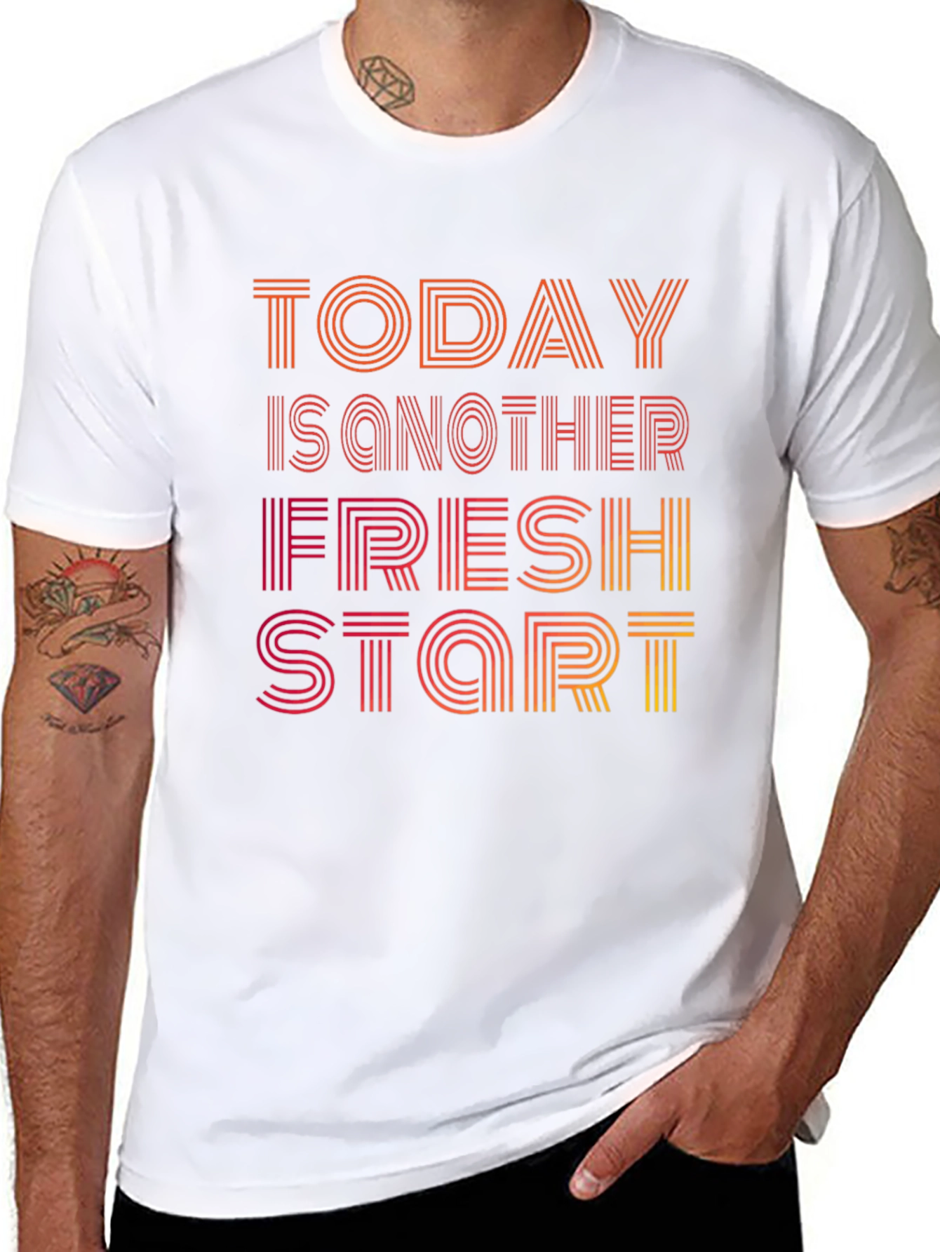 Fresh Start Graphic T-Shirt