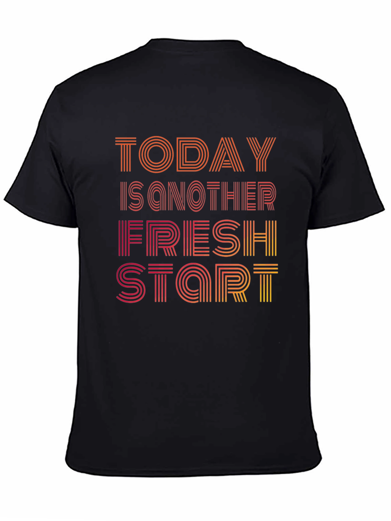 Fresh Start Graphic T-Shirt