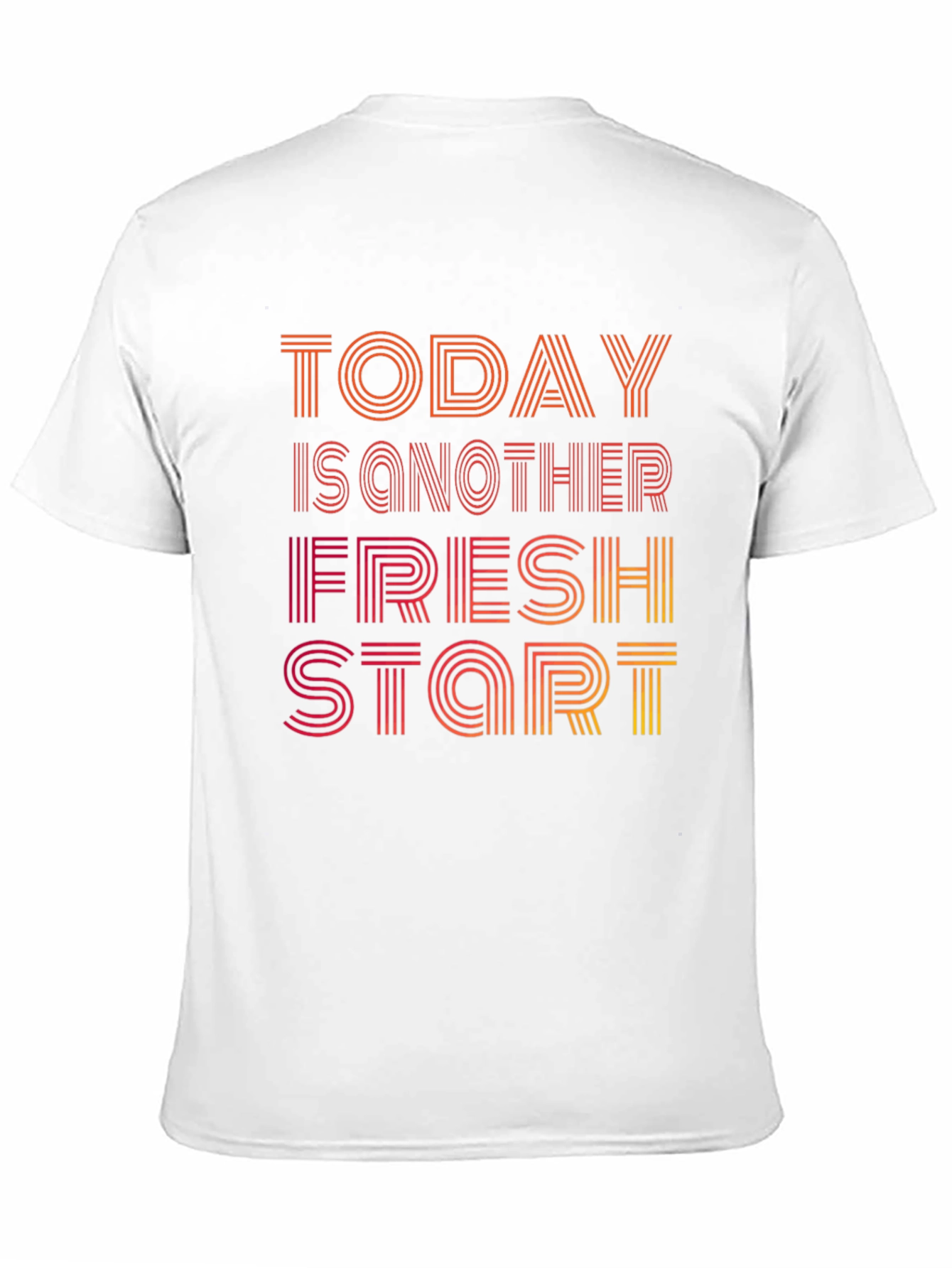 Fresh Start Graphic T-Shirt