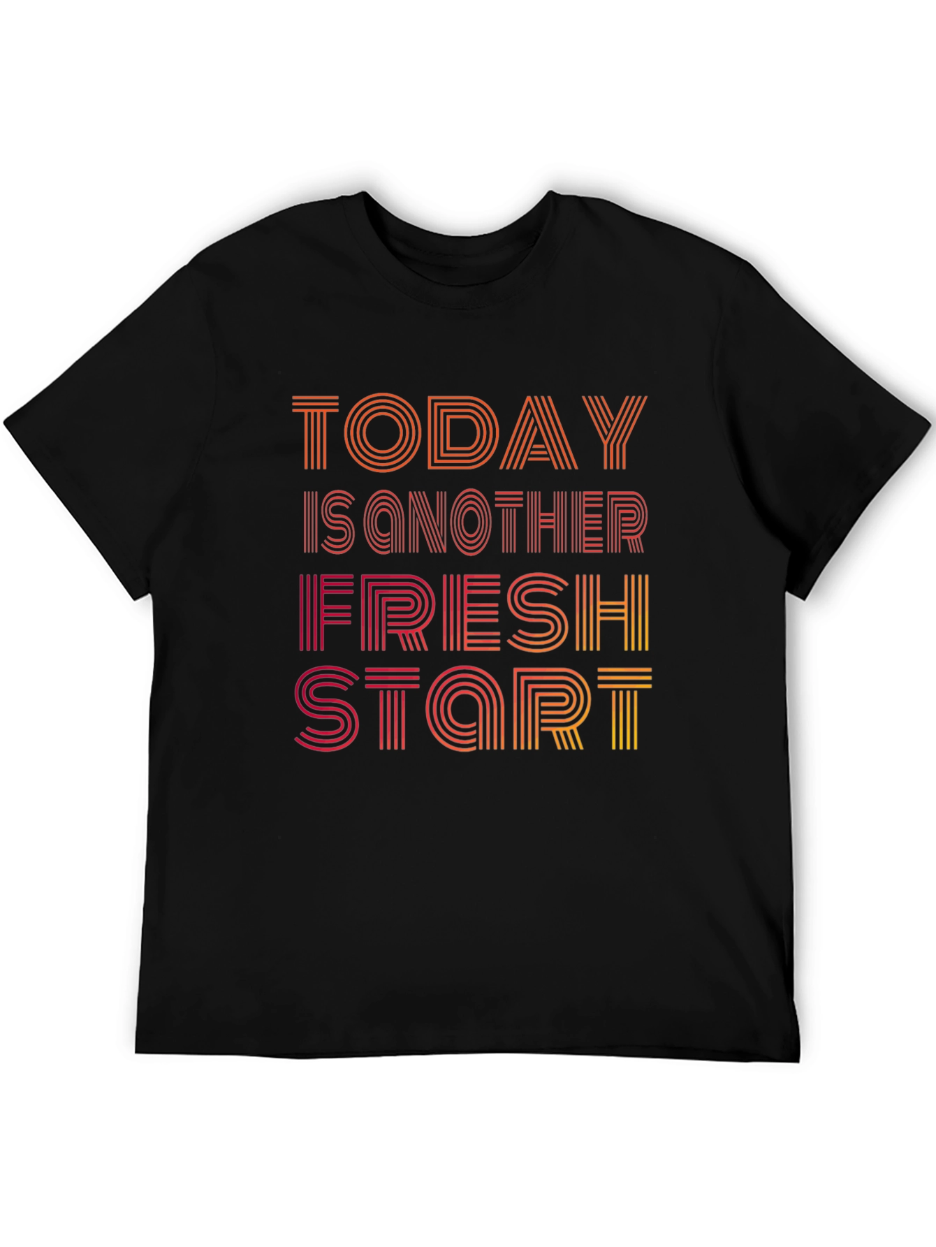 Fresh Start Graphic T-Shirt