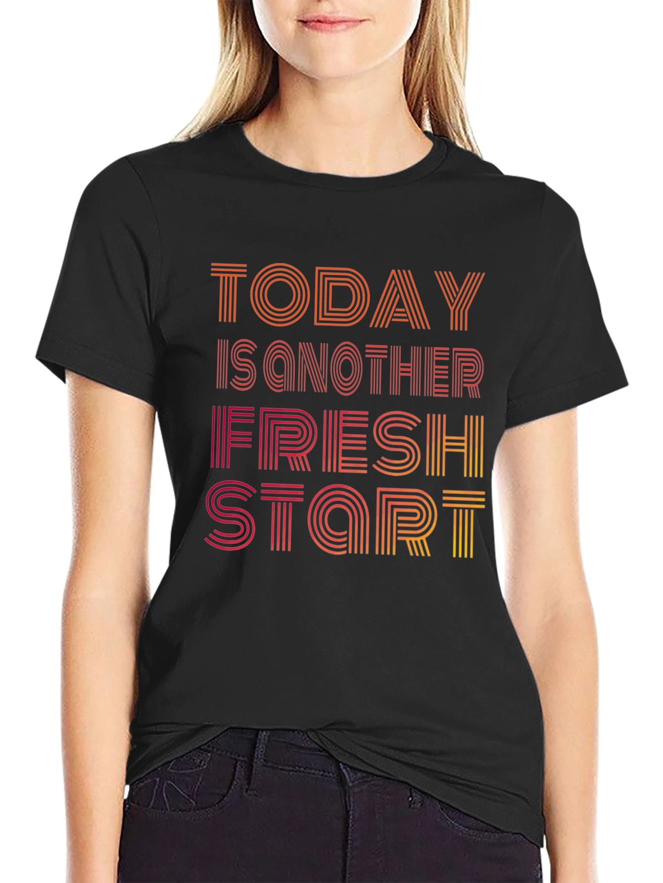 Fresh Start Graphic T-Shirt