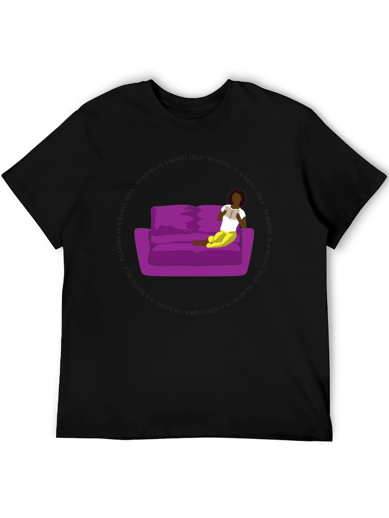 Relaxed Reading Graphic Tee