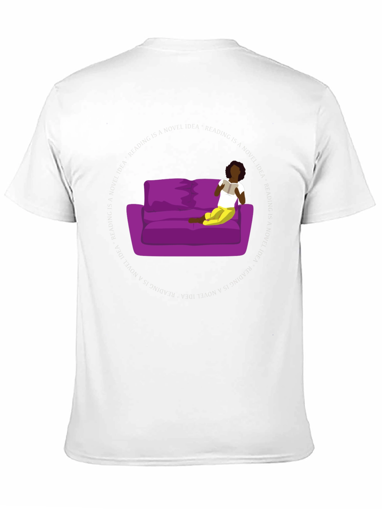 Relaxed Reading Graphic Tee