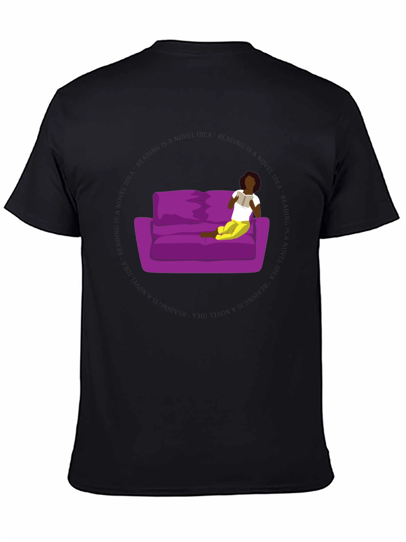 Relaxed Reading Graphic Tee