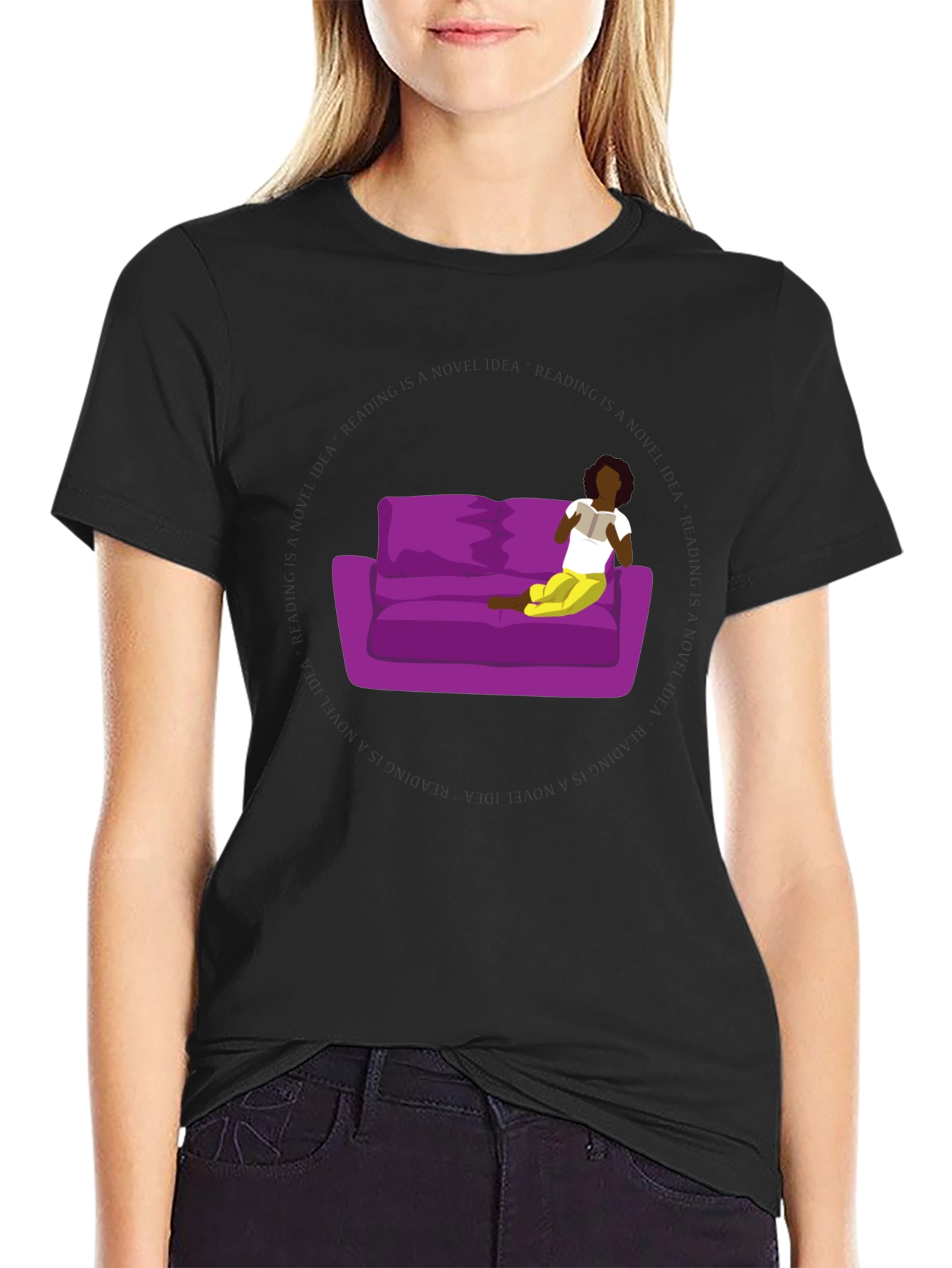 Relaxed Reading Graphic Tee