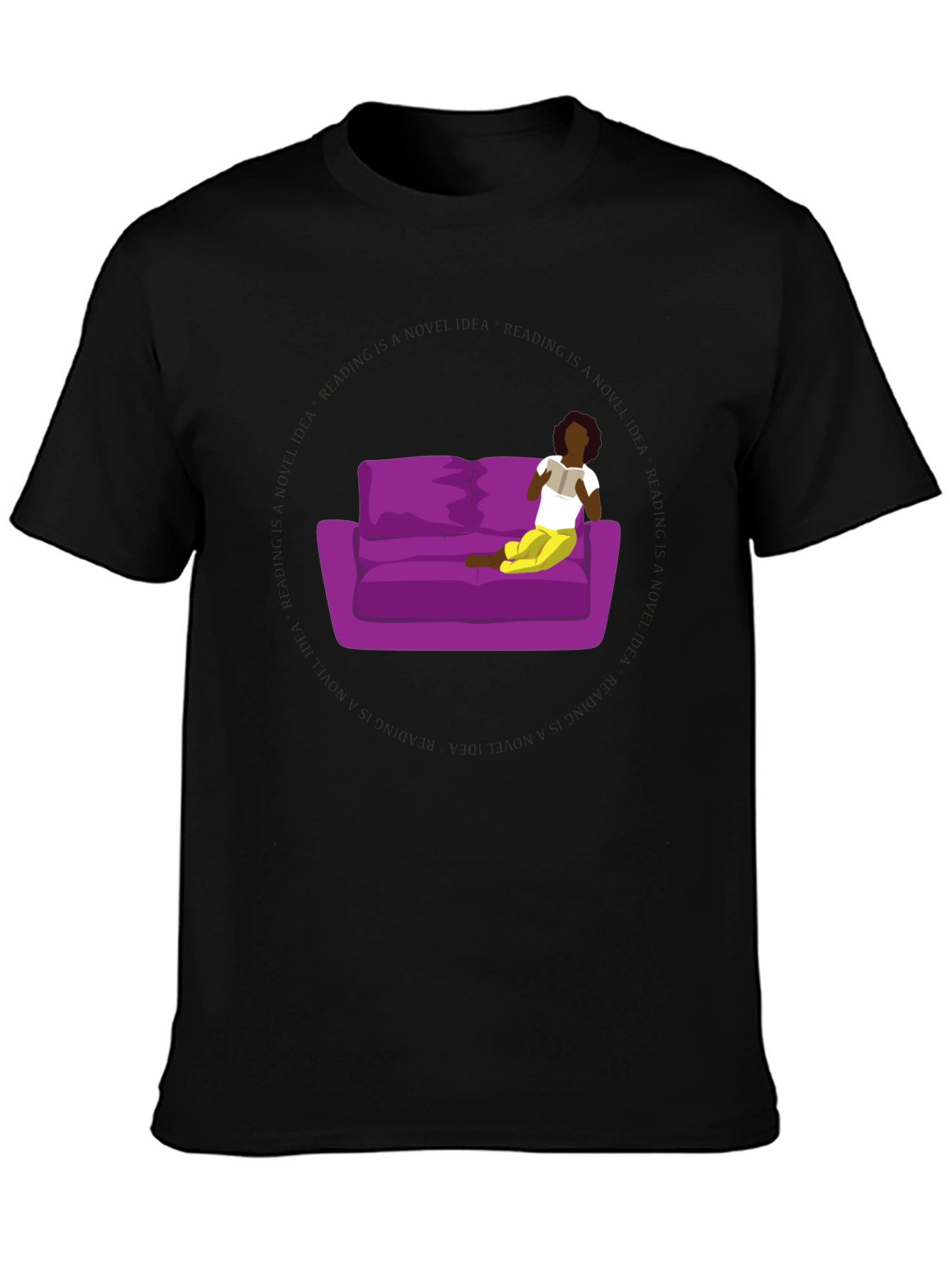 Relaxed Reading Graphic Tee