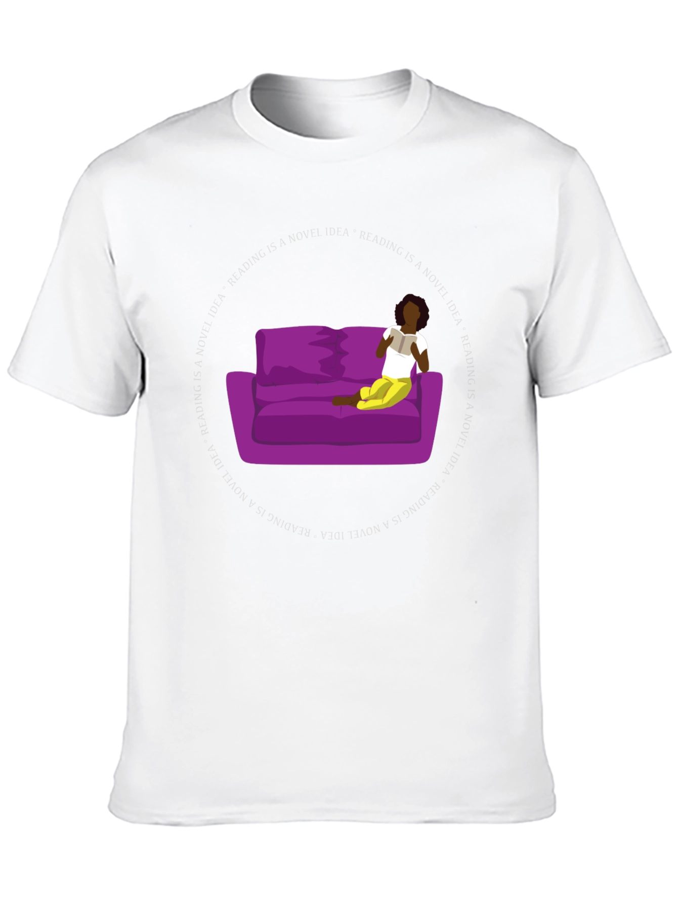 Relaxed Reading Graphic Tee