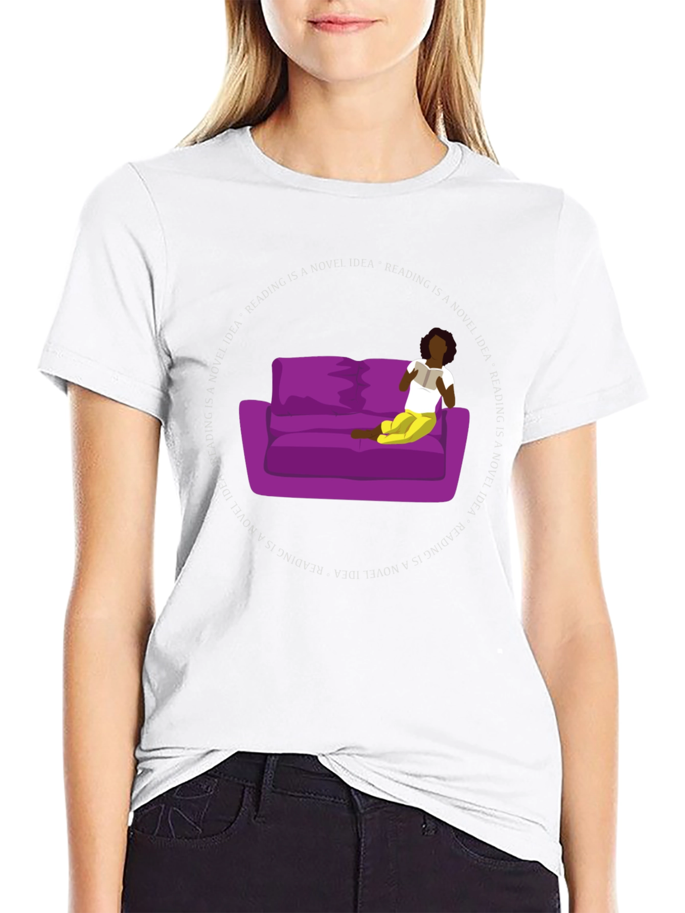 Relaxed Reading Graphic Tee