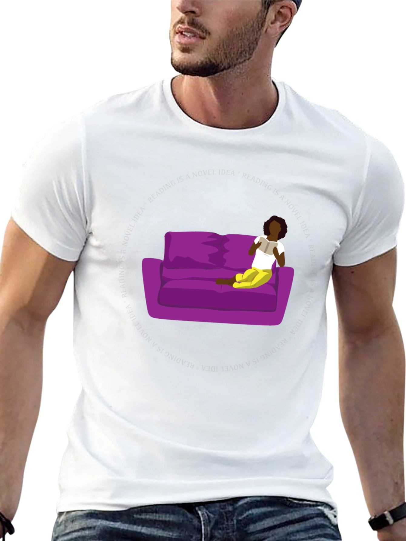 Relaxed Reading Graphic Tee