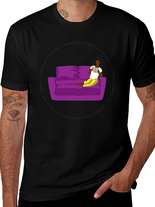 Relaxed Reading Graphic Tee