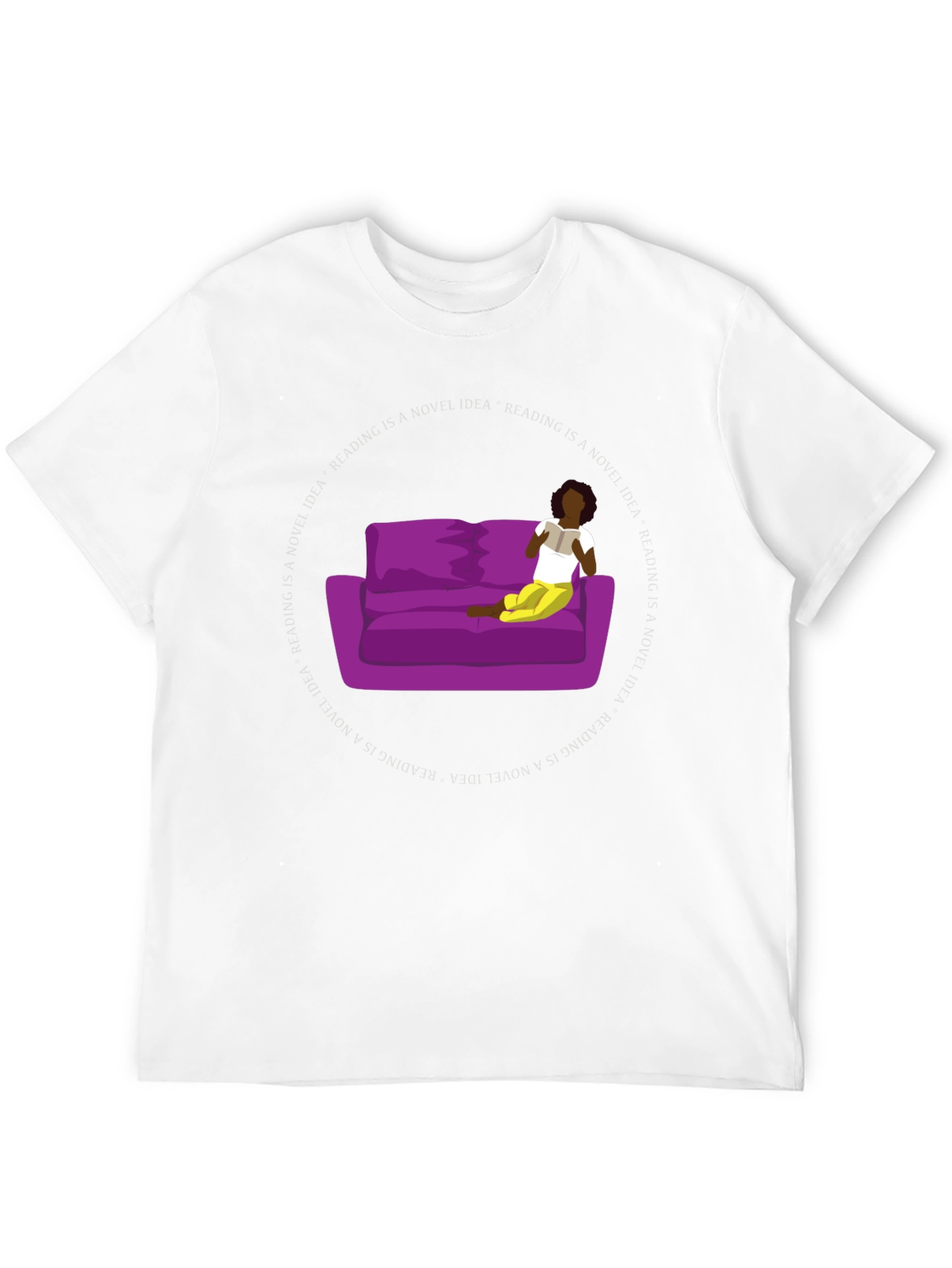 Relaxed Reading Graphic Tee