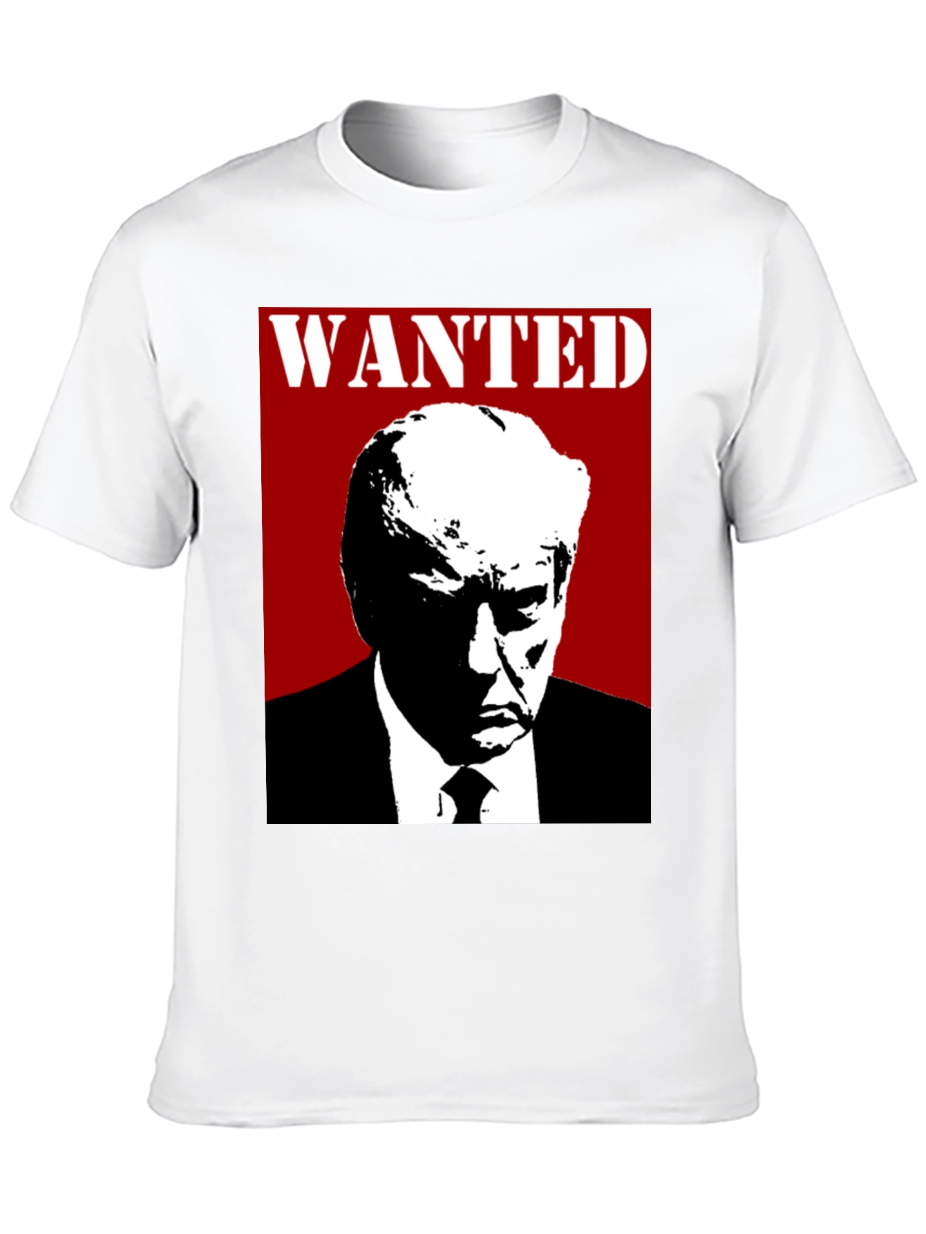 Wanted T-Shirt - Donald Trump Design