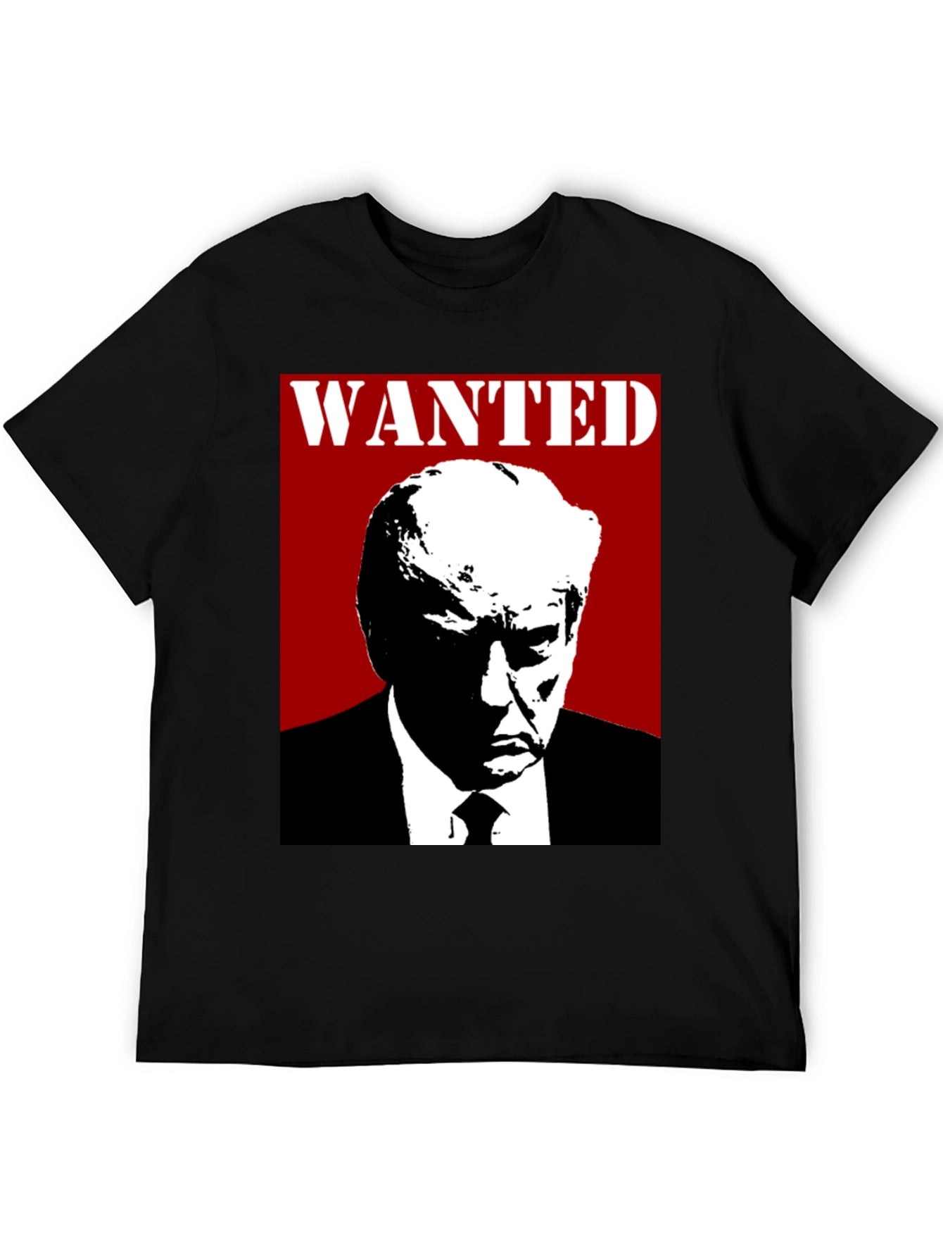 Wanted T-Shirt - Donald Trump Design