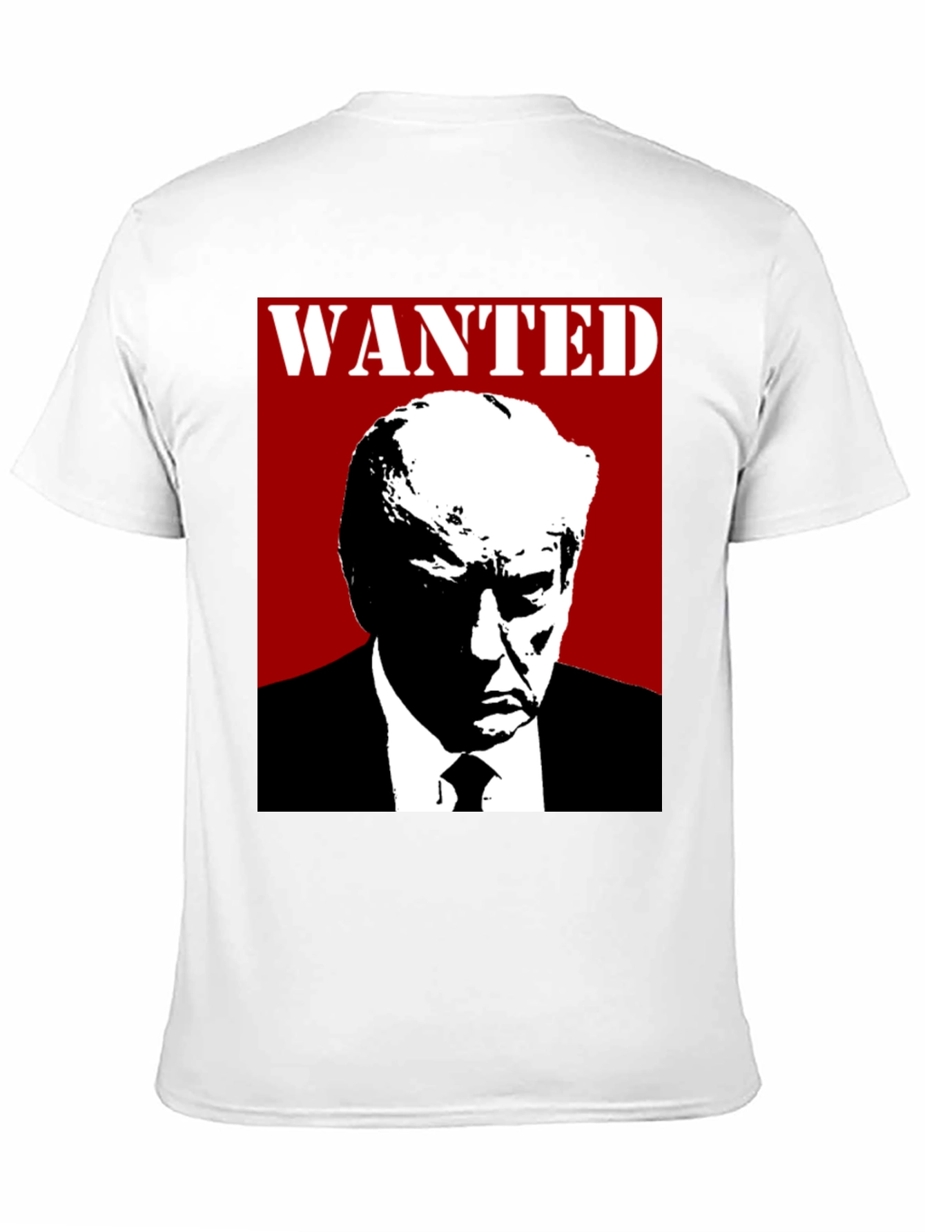 Wanted T-Shirt - Donald Trump Design
