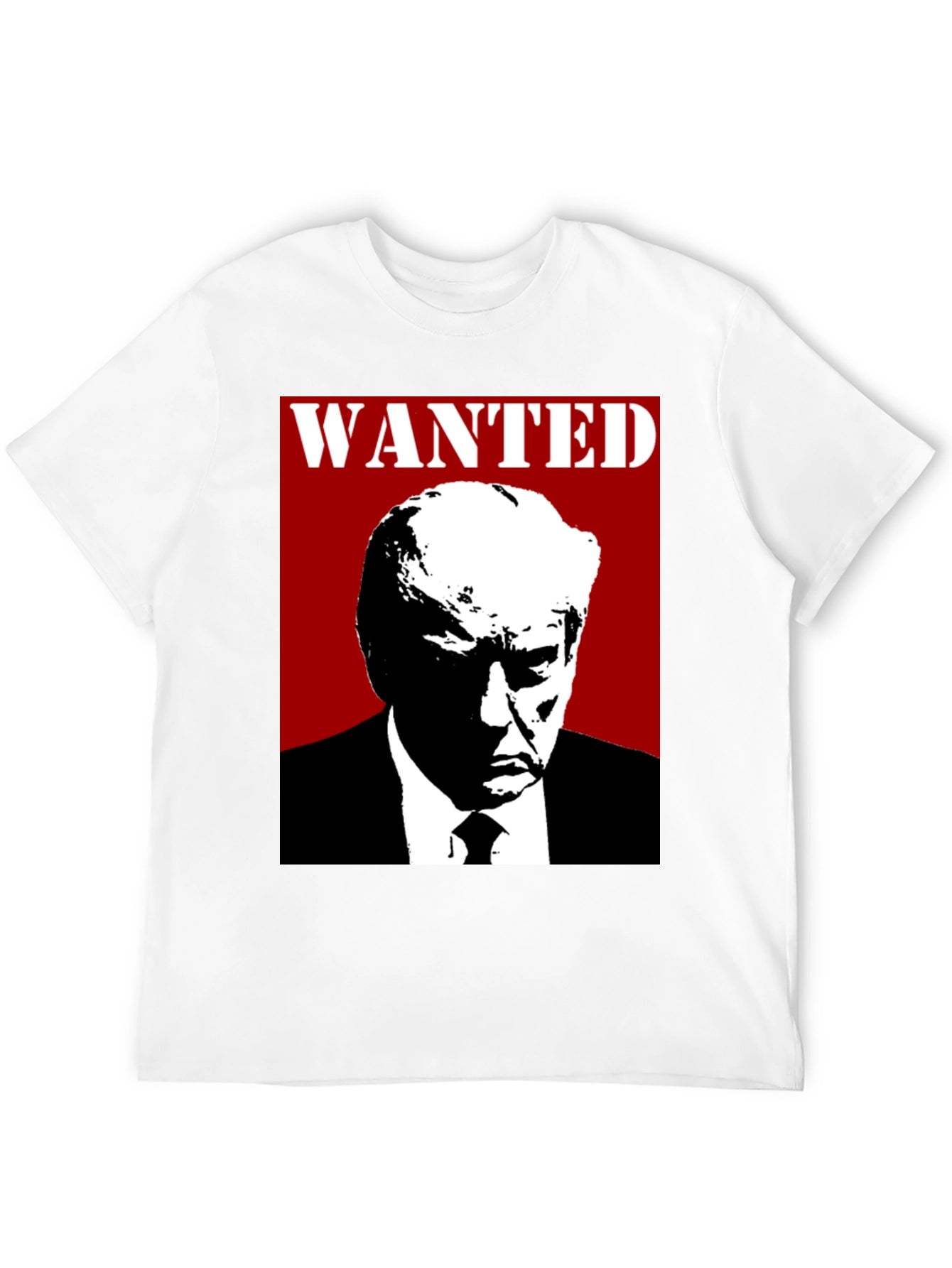 Wanted T-Shirt - Donald Trump Design