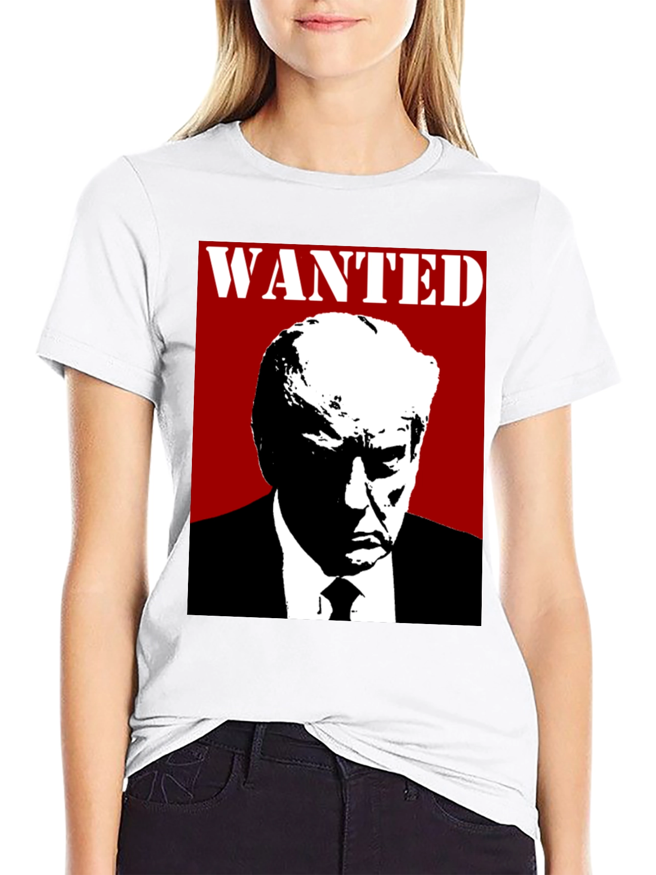 Wanted T-Shirt - Donald Trump Design