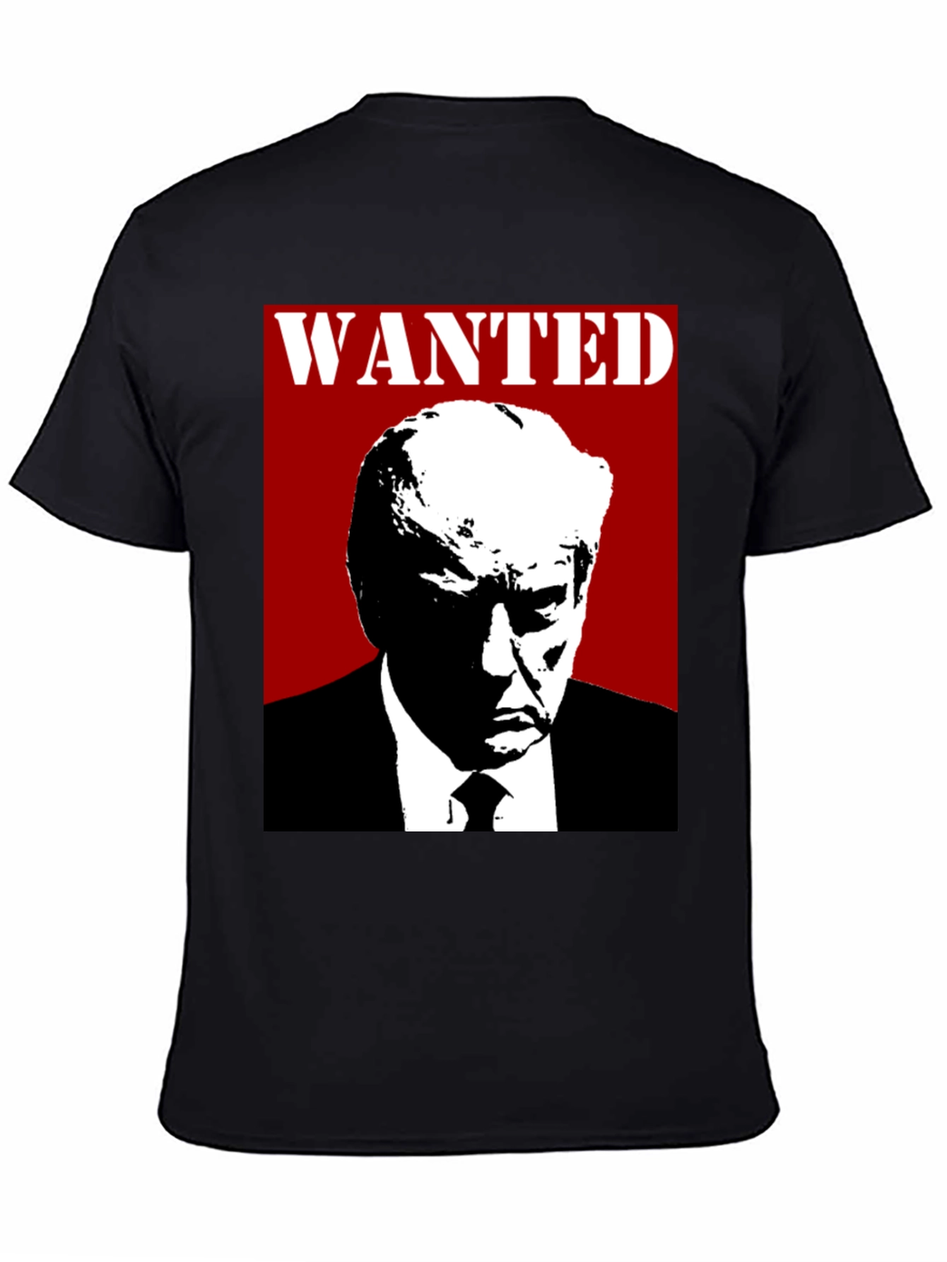 Wanted T-Shirt - Donald Trump Design