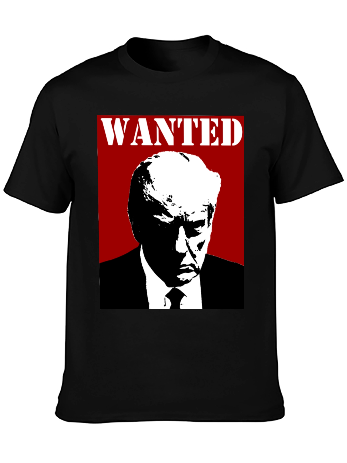 Wanted T-Shirt - Donald Trump Design