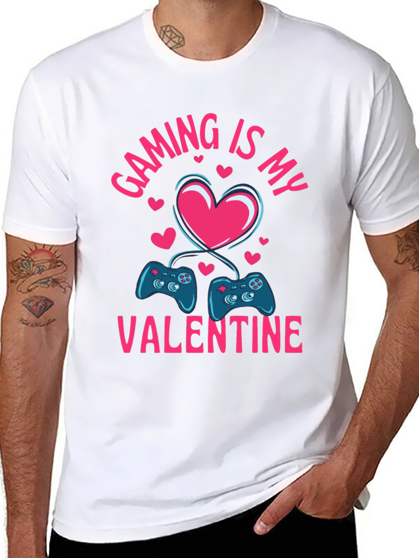 Gaming Is My Valentine T-Shirt