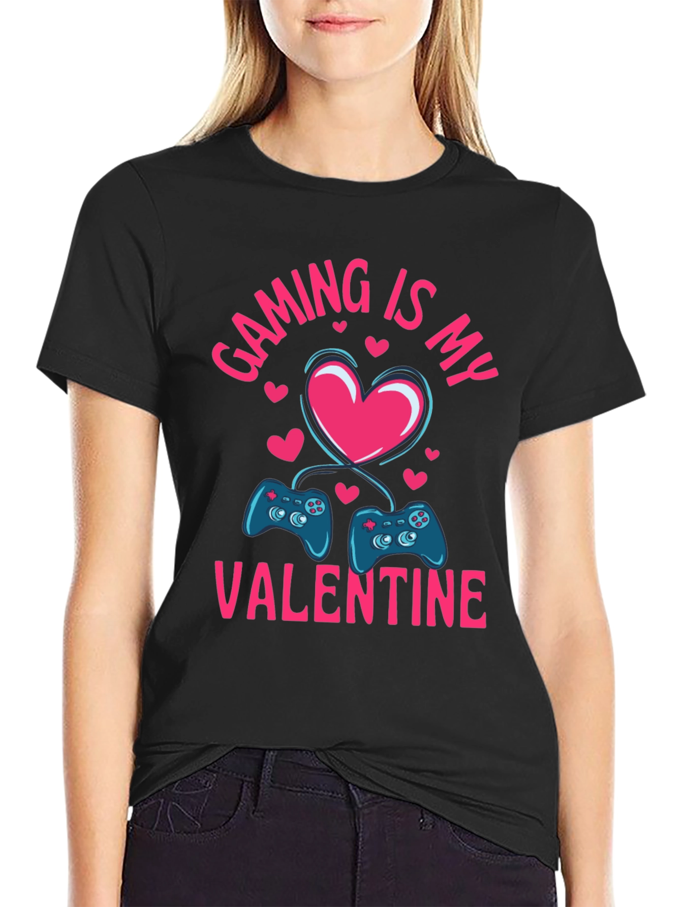 Gaming Is My Valentine T-Shirt