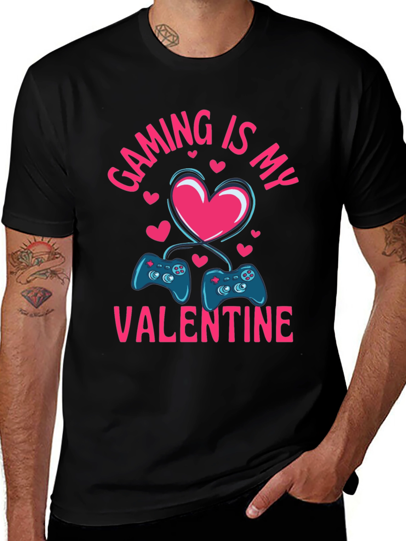 Gaming Is My Valentine T-Shirt