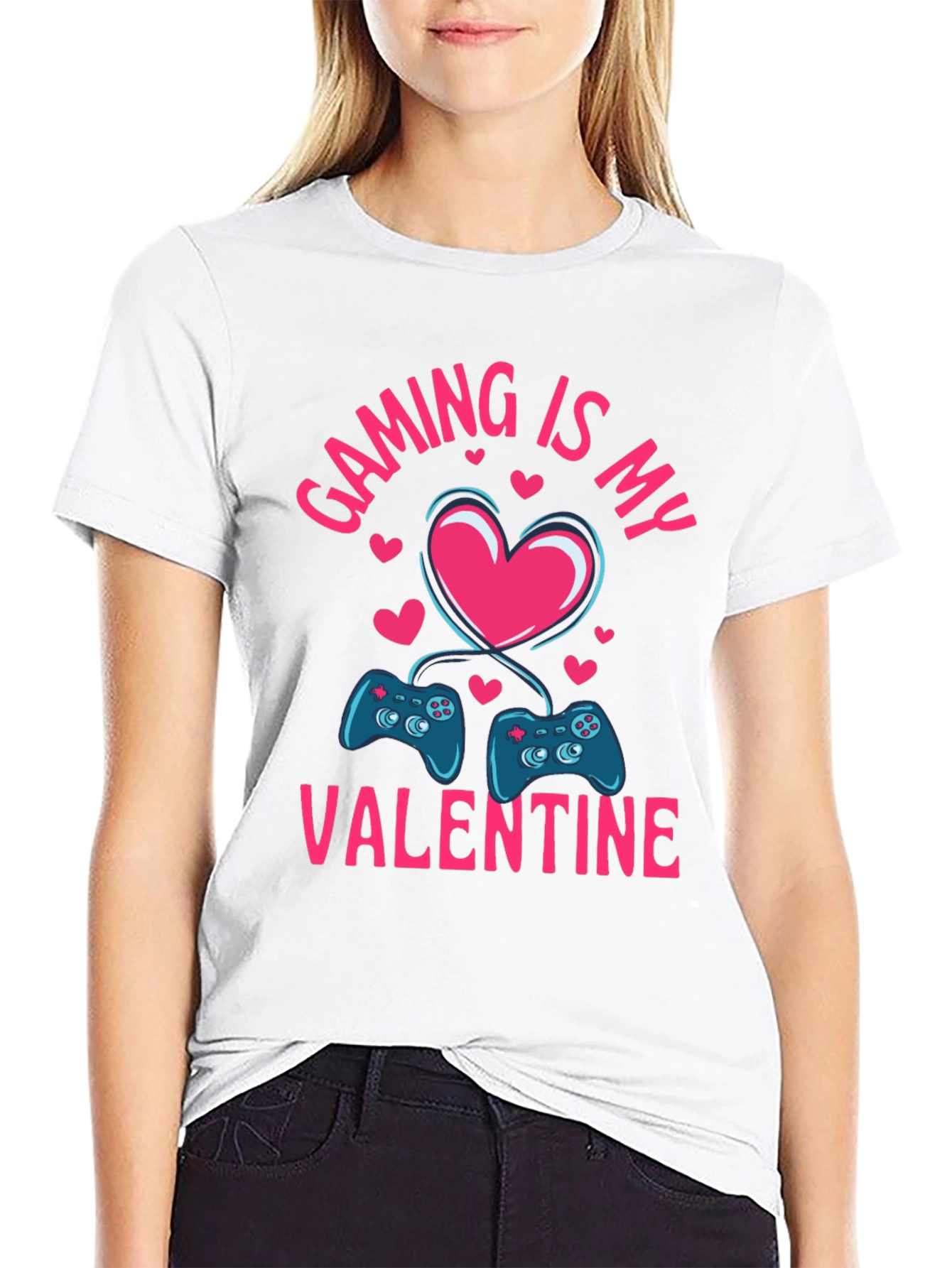 Gaming Is My Valentine T-Shirt