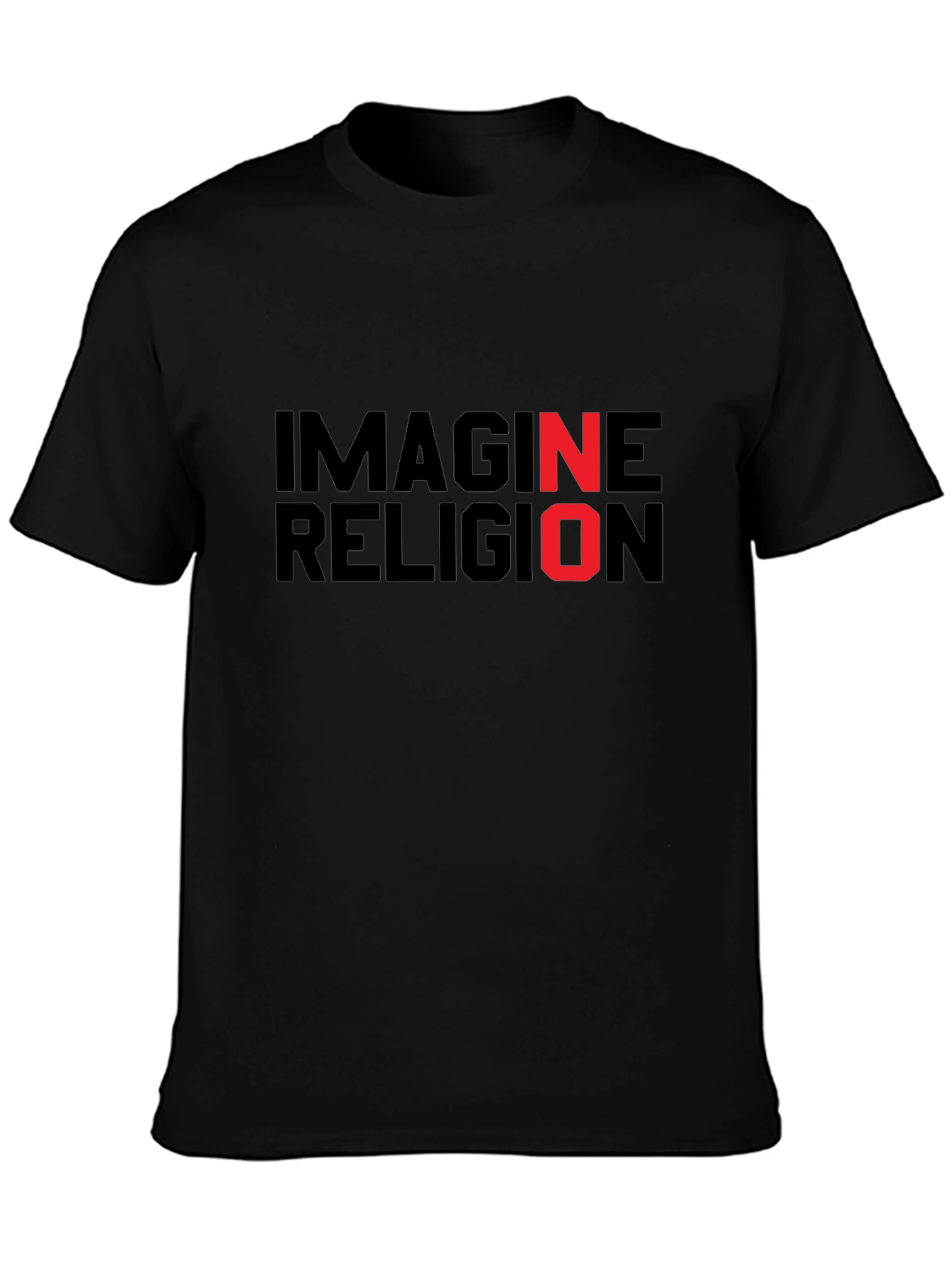 Imagine No Religion T-Shirt - Atheist Pride